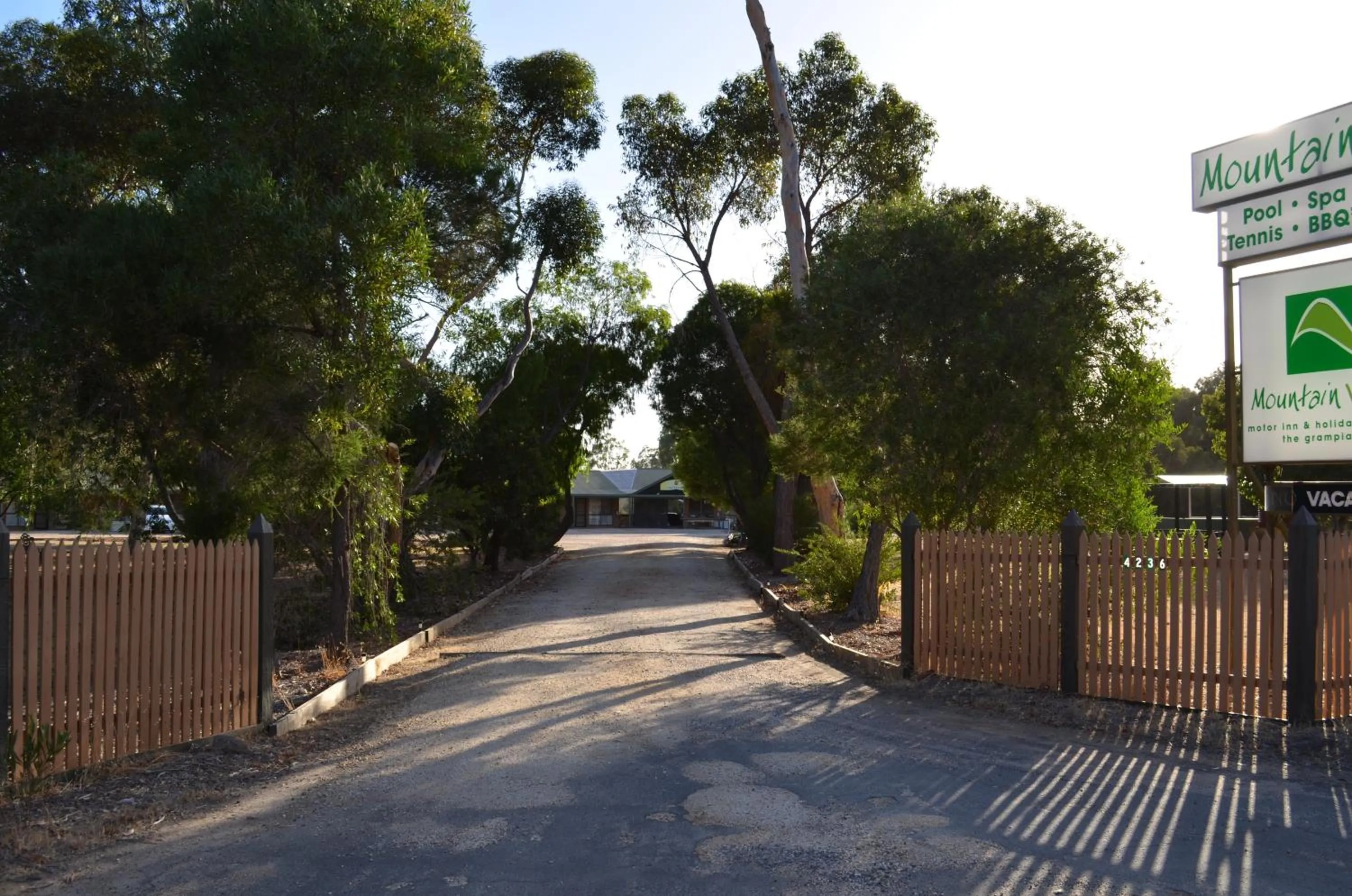 Decorative detail in Mountain View Motor Inn & Holiday Lodges