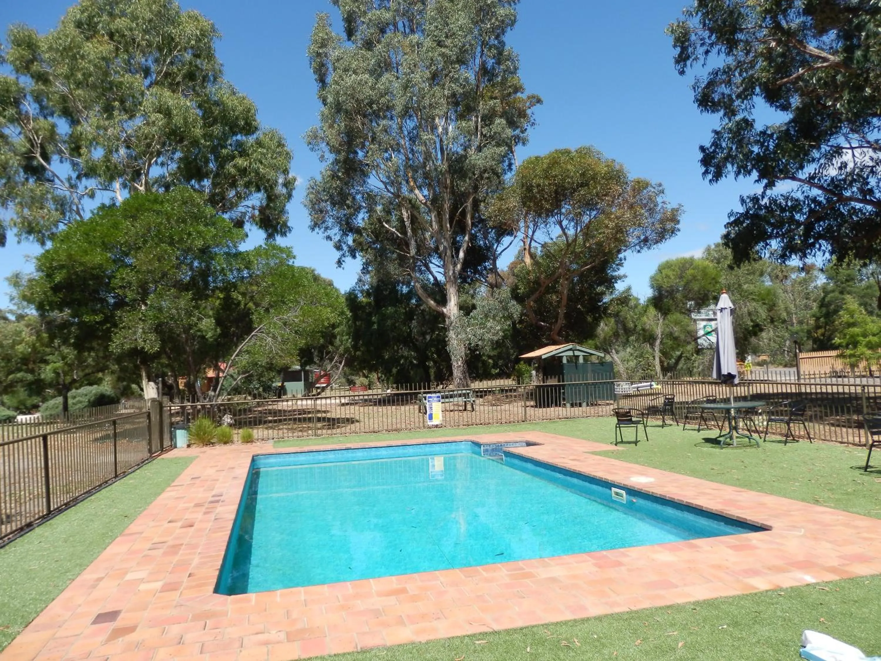 Swimming pool in Mountain View Motor Inn & Holiday Lodges