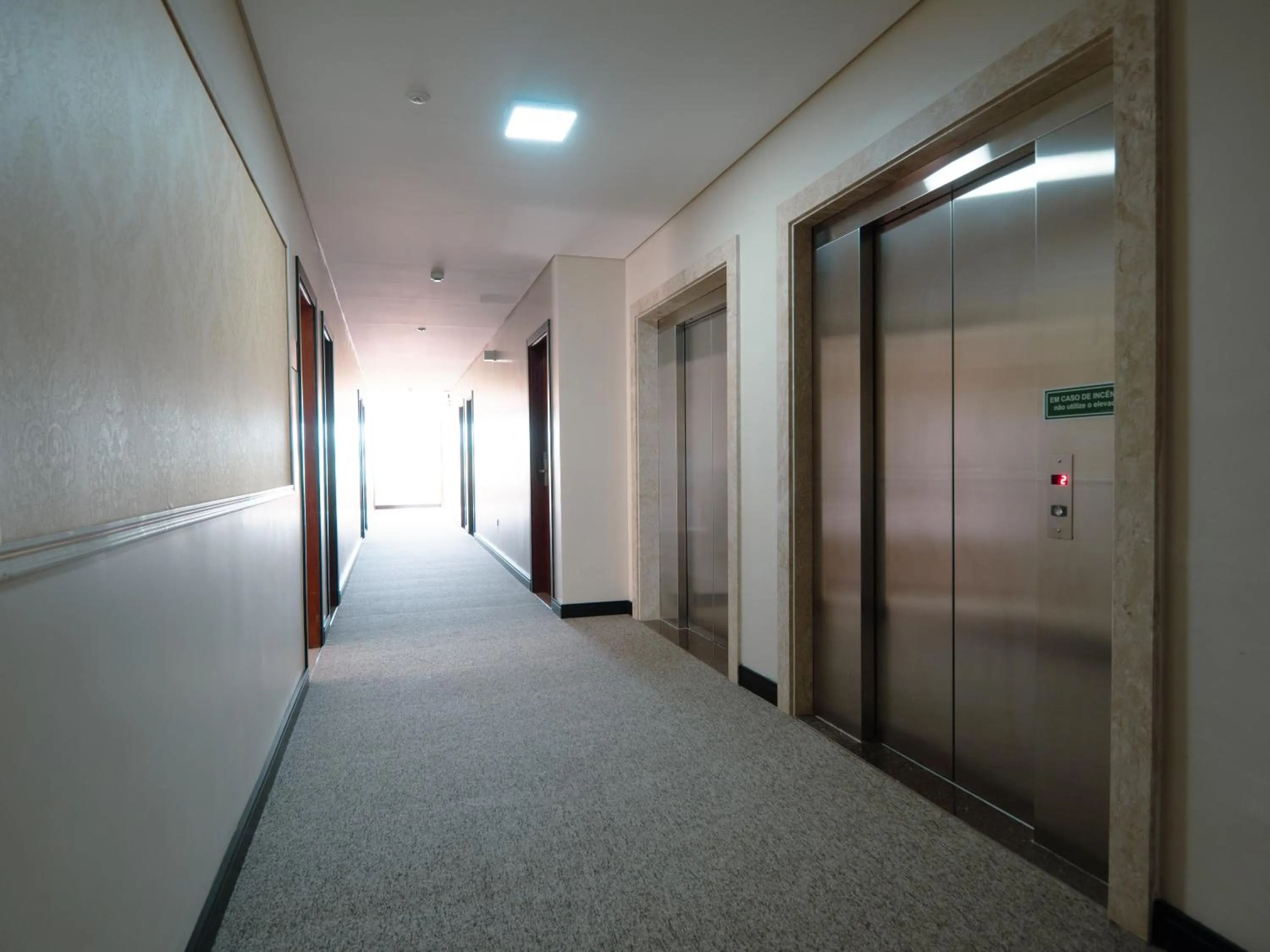 Property building in Hotel Alji Salto