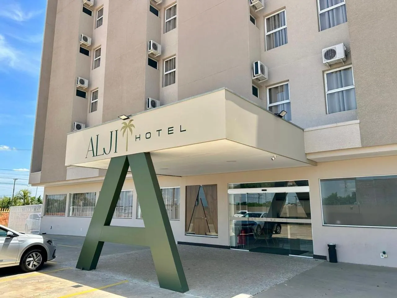 Property building in Hotel Alji Salto