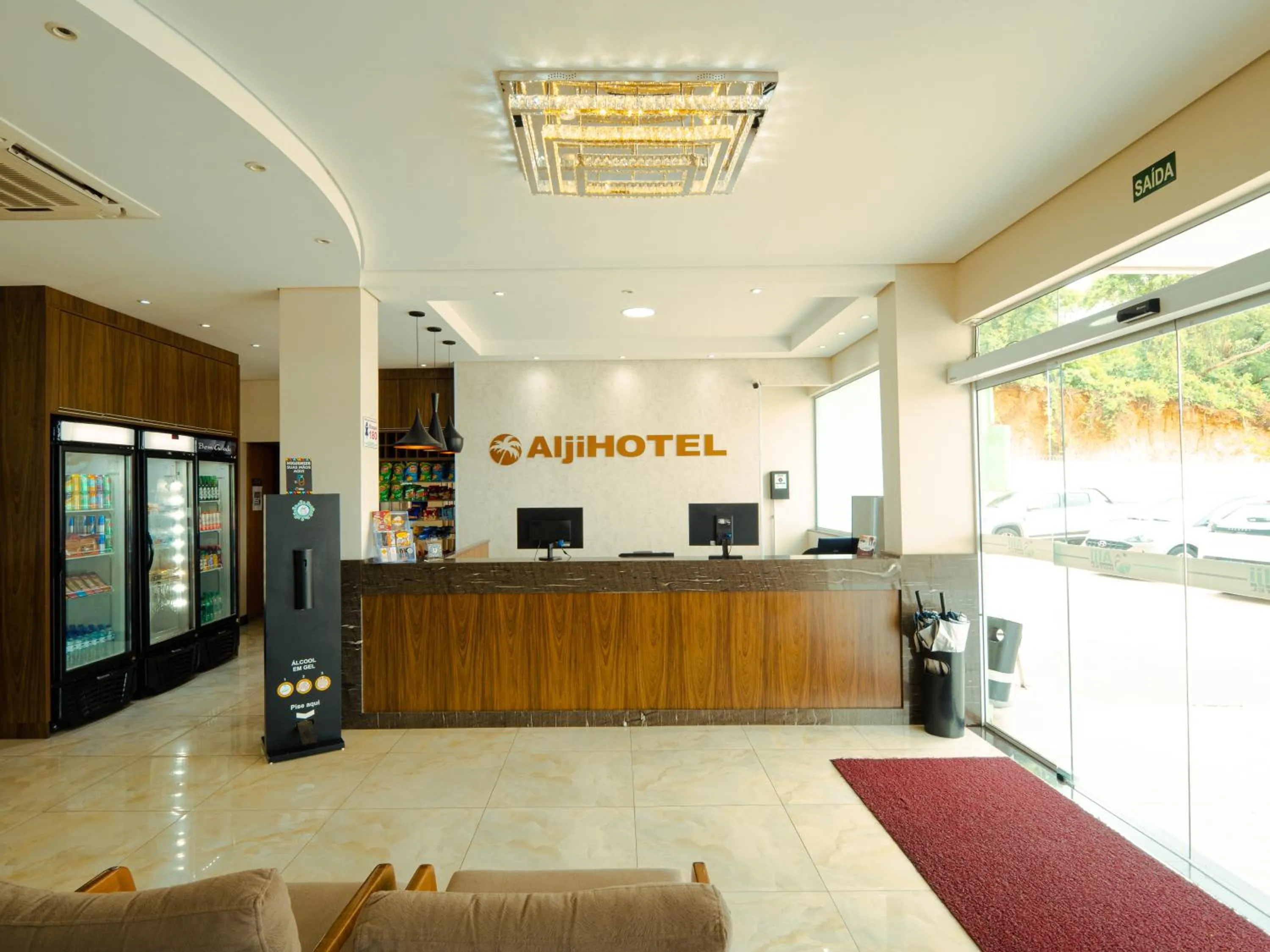 Property building in Hotel Alji Salto