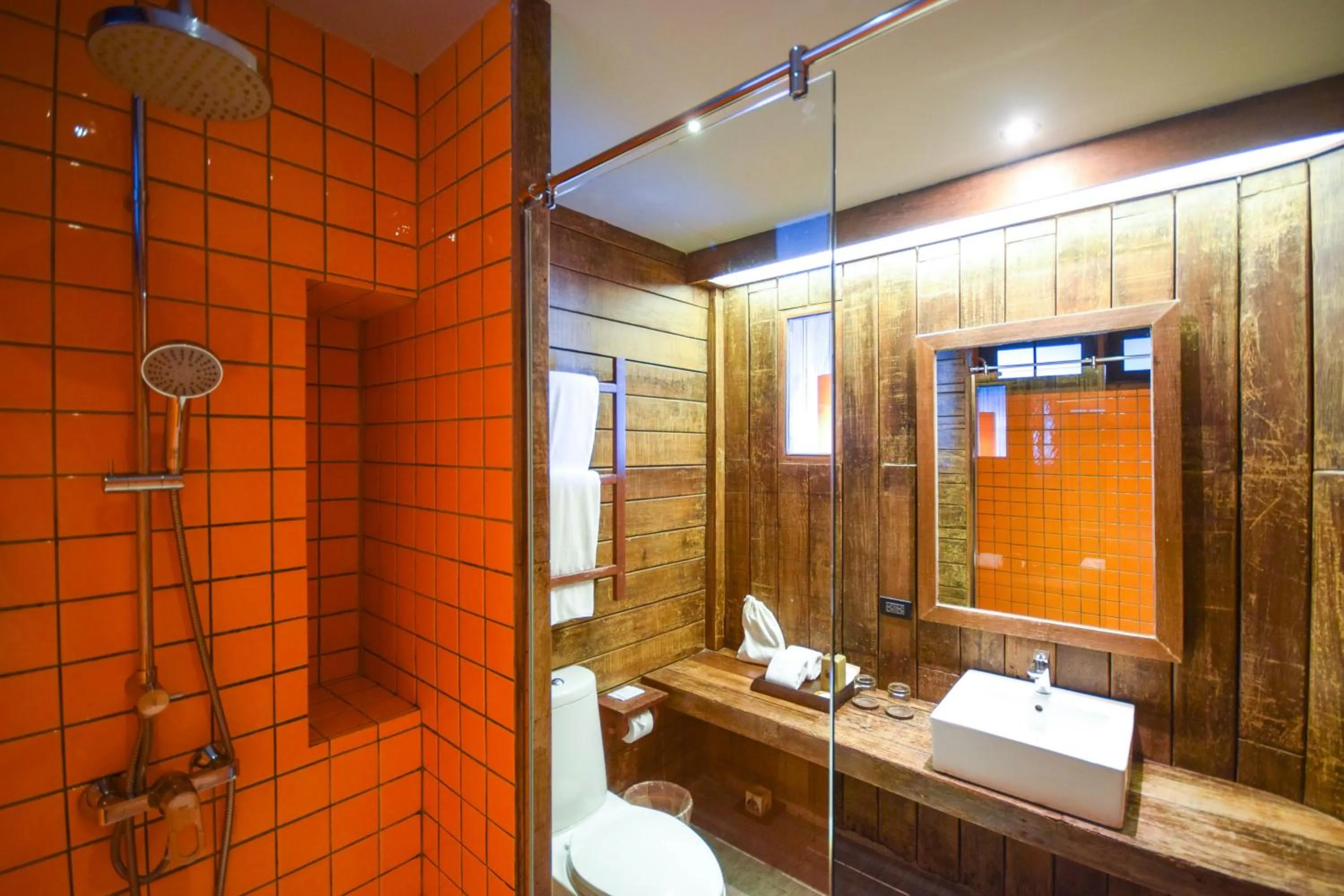 Bathroom in Baan Ploy Sea