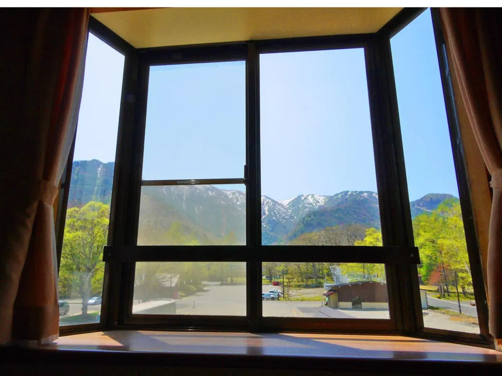 Twin Room in Okunikko Park Lodge Miyama Twin Room in Okunikko Park Lodge Miyama