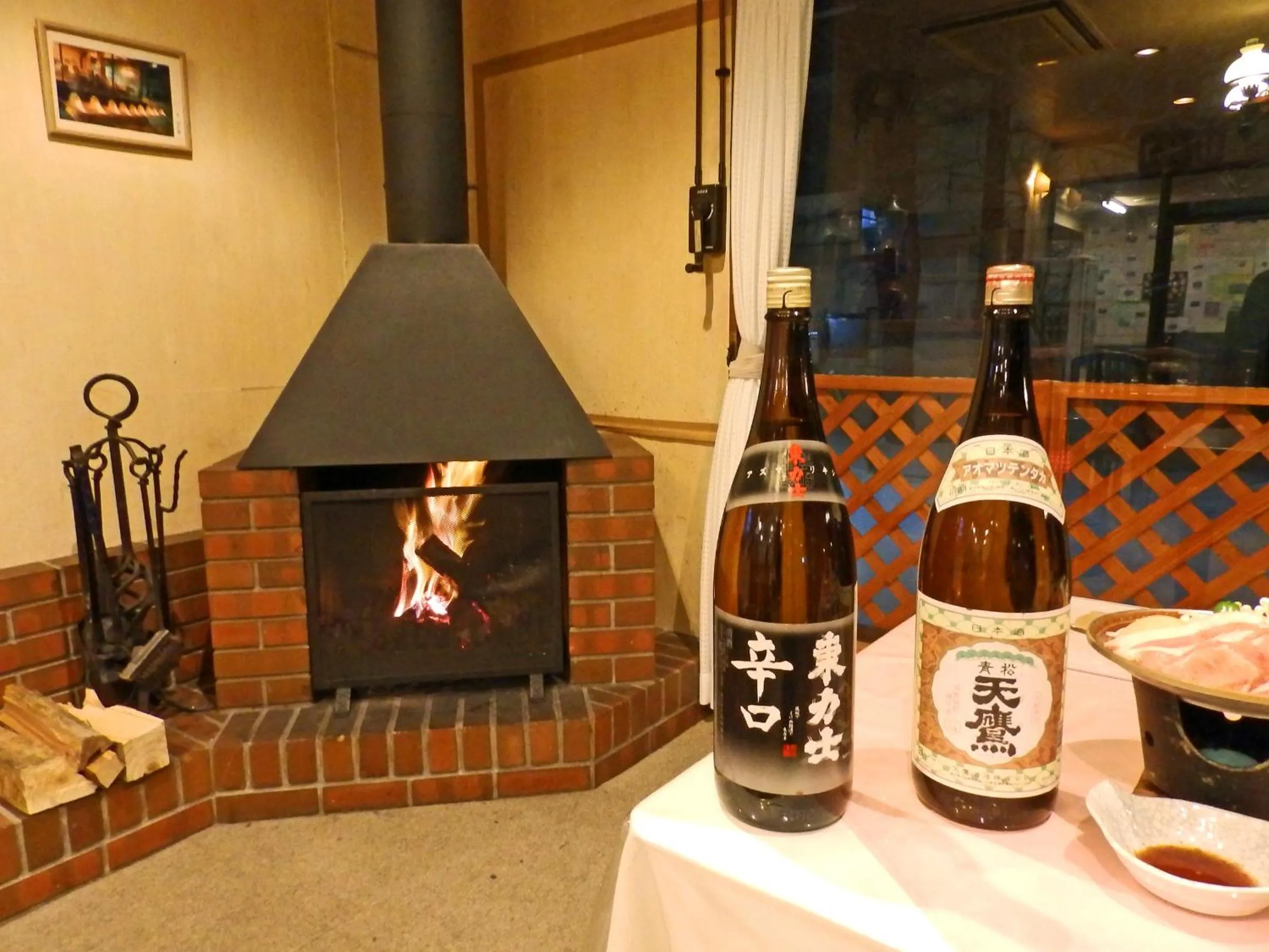 Restaurant/places to eat in Okunikko Park Lodge Miyama