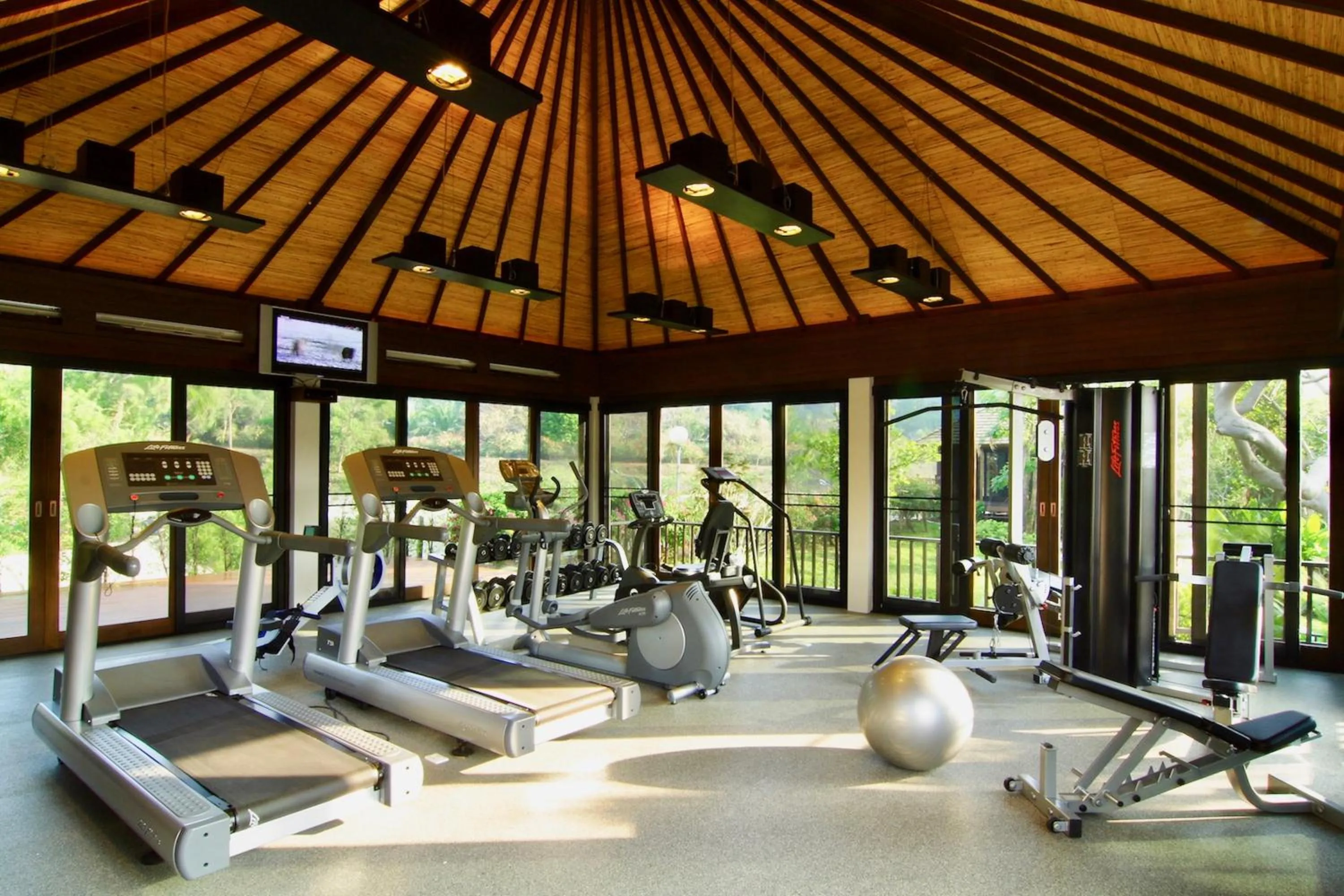 Fitness centre/facilities in Tamarind Exclusive Villa