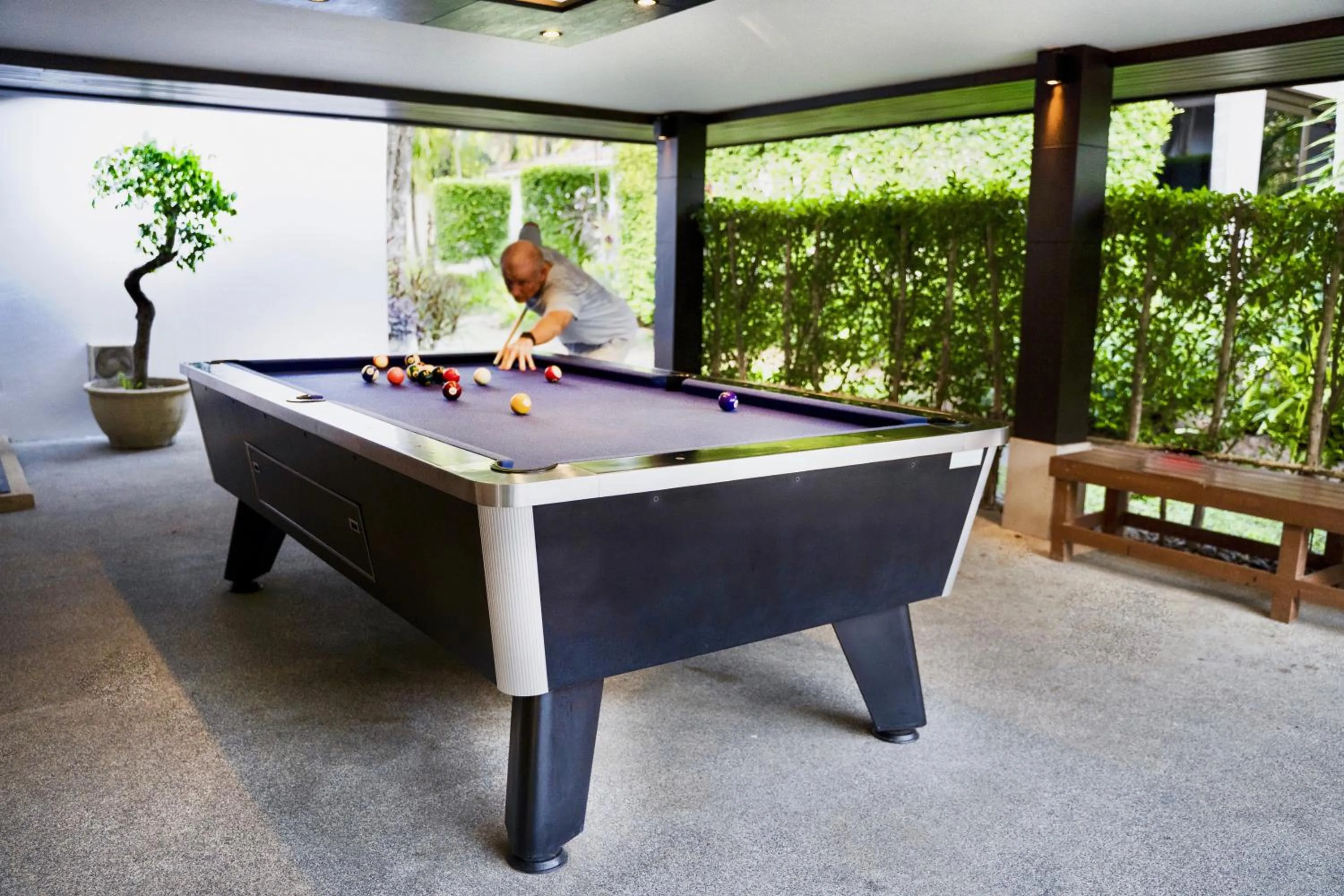 Billiard in Tamarind Exclusive Villa