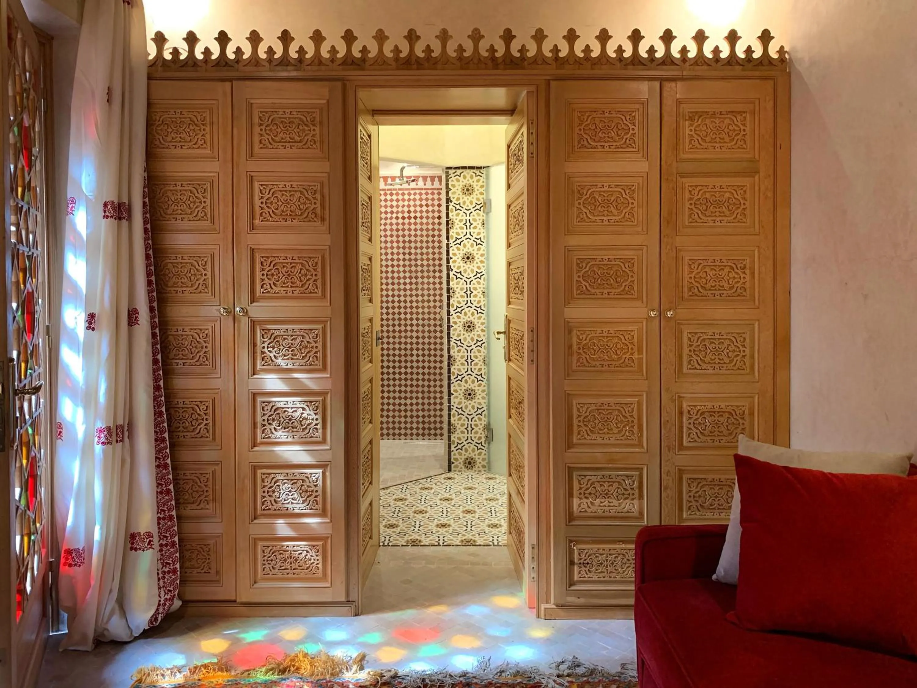 Decorative detail in Elegancia Riad Boutique & SPA