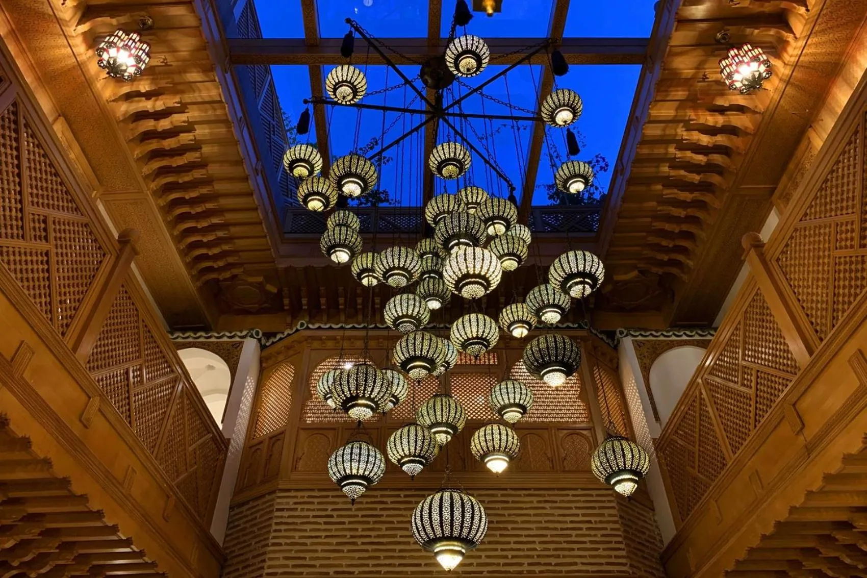 Floor plan in Elegancia Riad Boutique & SPA