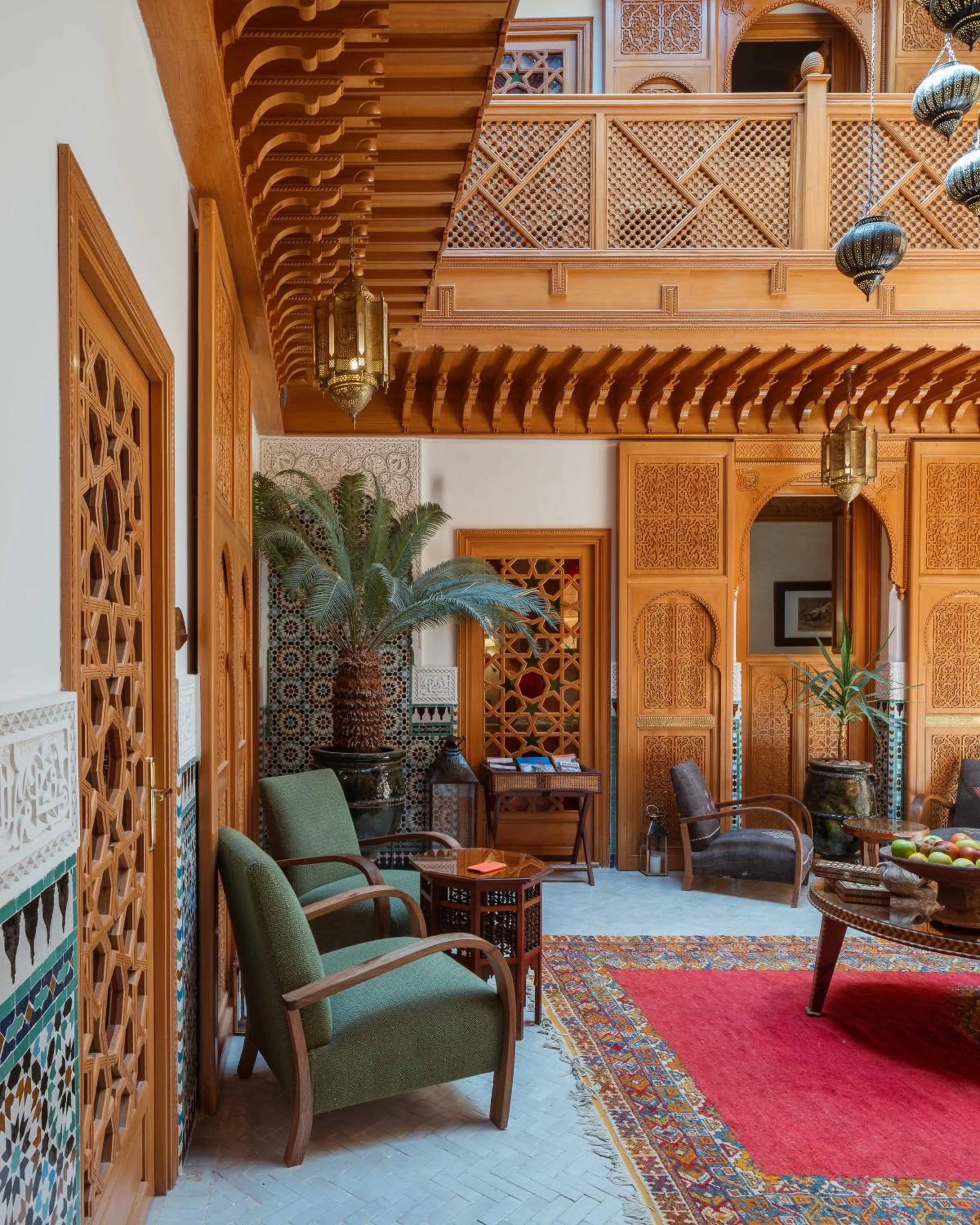 Seating area in Elegancia Riad Boutique & SPA