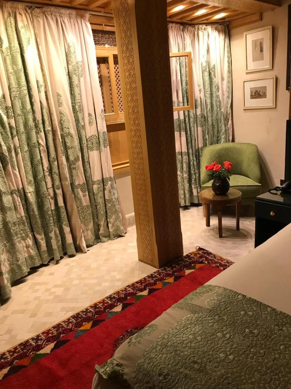 Seating area, Bed in Elegancia Riad Boutique & SPA