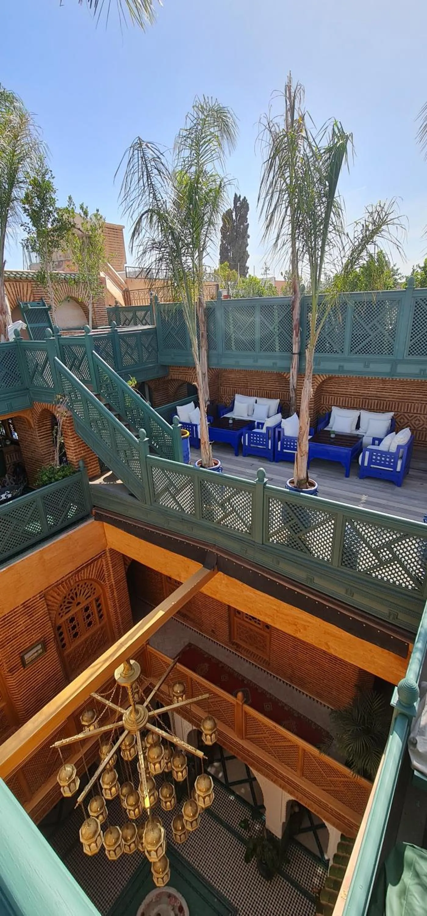 Bird's eye view in Elegancia Riad Boutique & SPA
