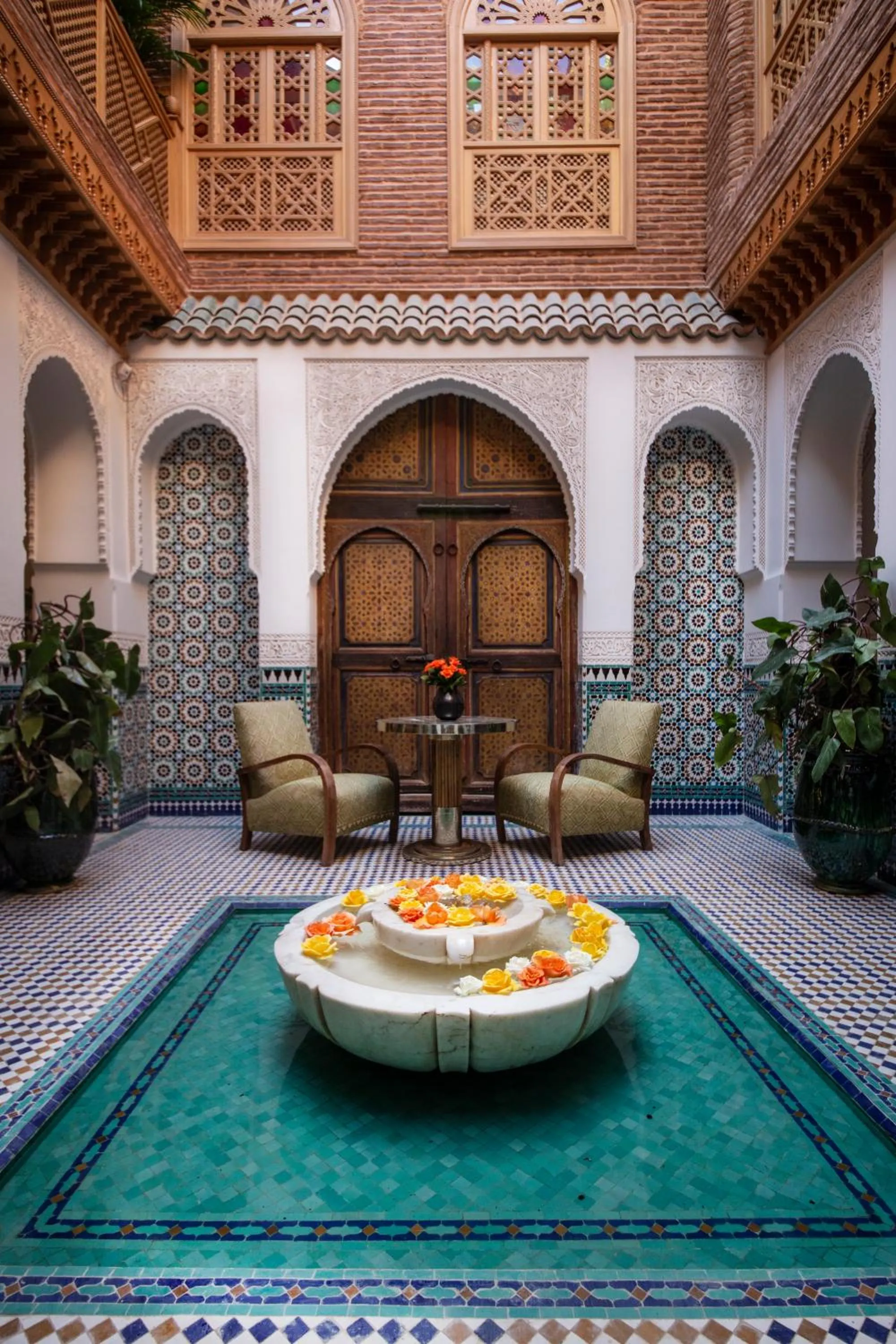 Property building in Elegancia Riad Boutique & SPA