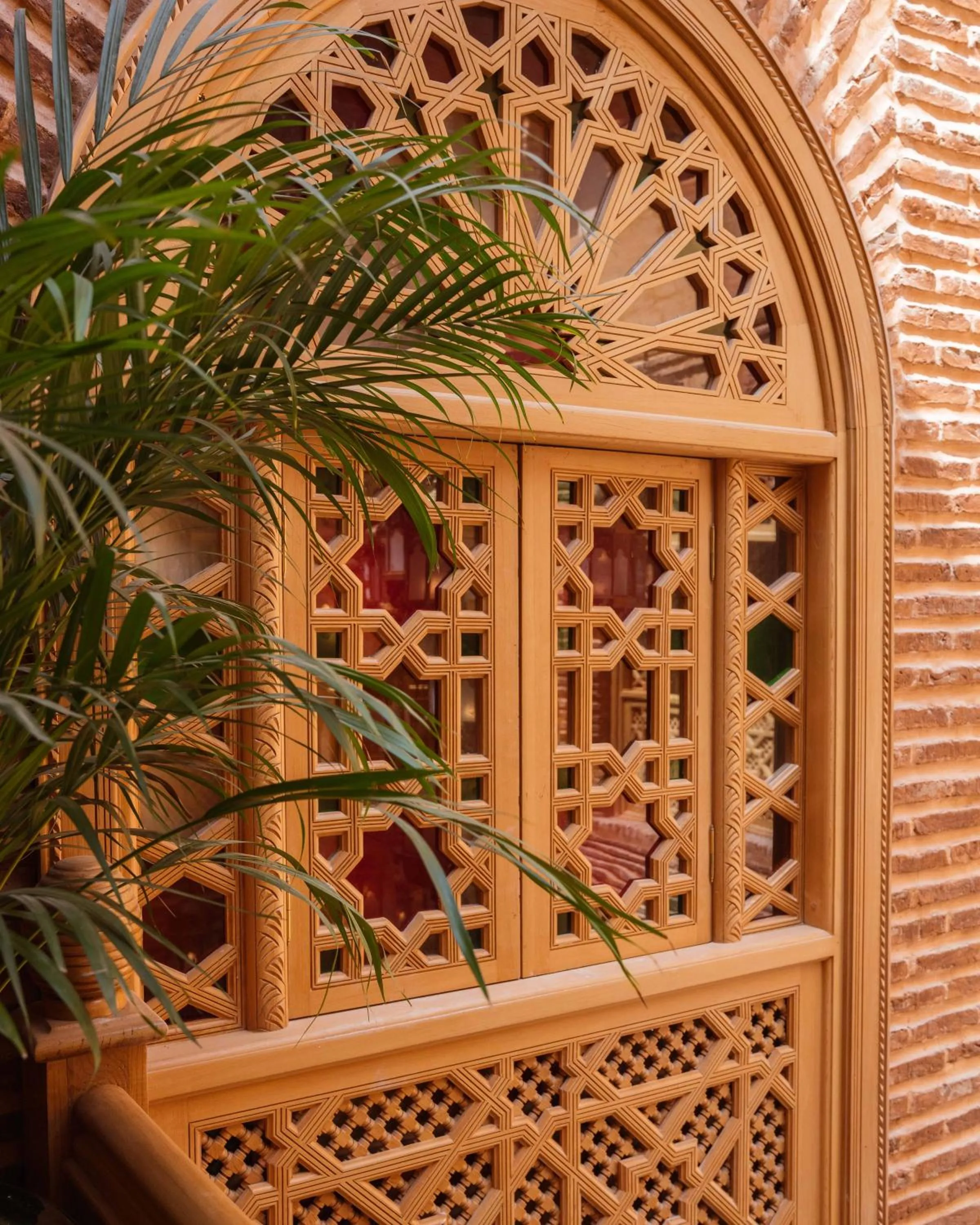 Decorative detail in Elegancia Riad Boutique & SPA