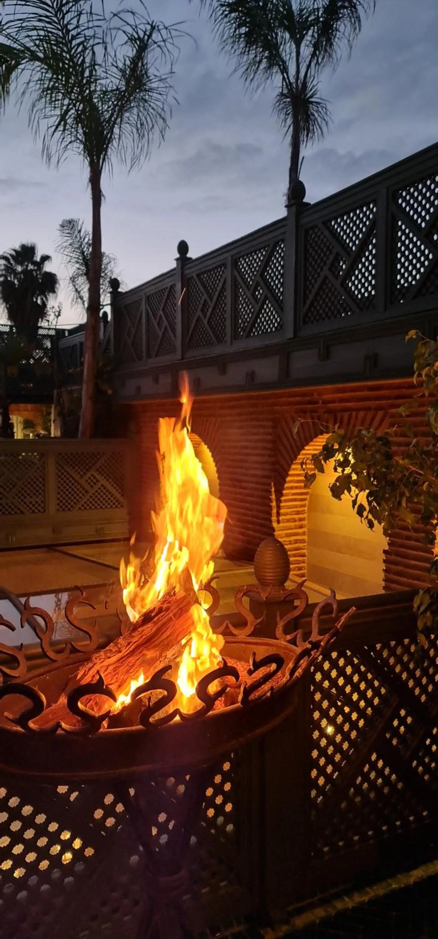Balcony/Terrace in Elegancia Riad Boutique & SPA
