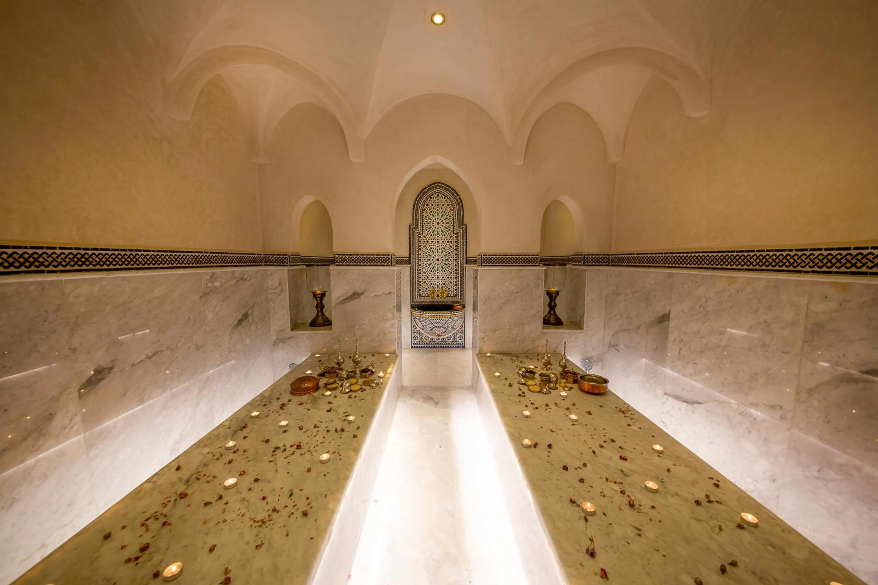 Sauna in Elegancia Riad Boutique & SPA