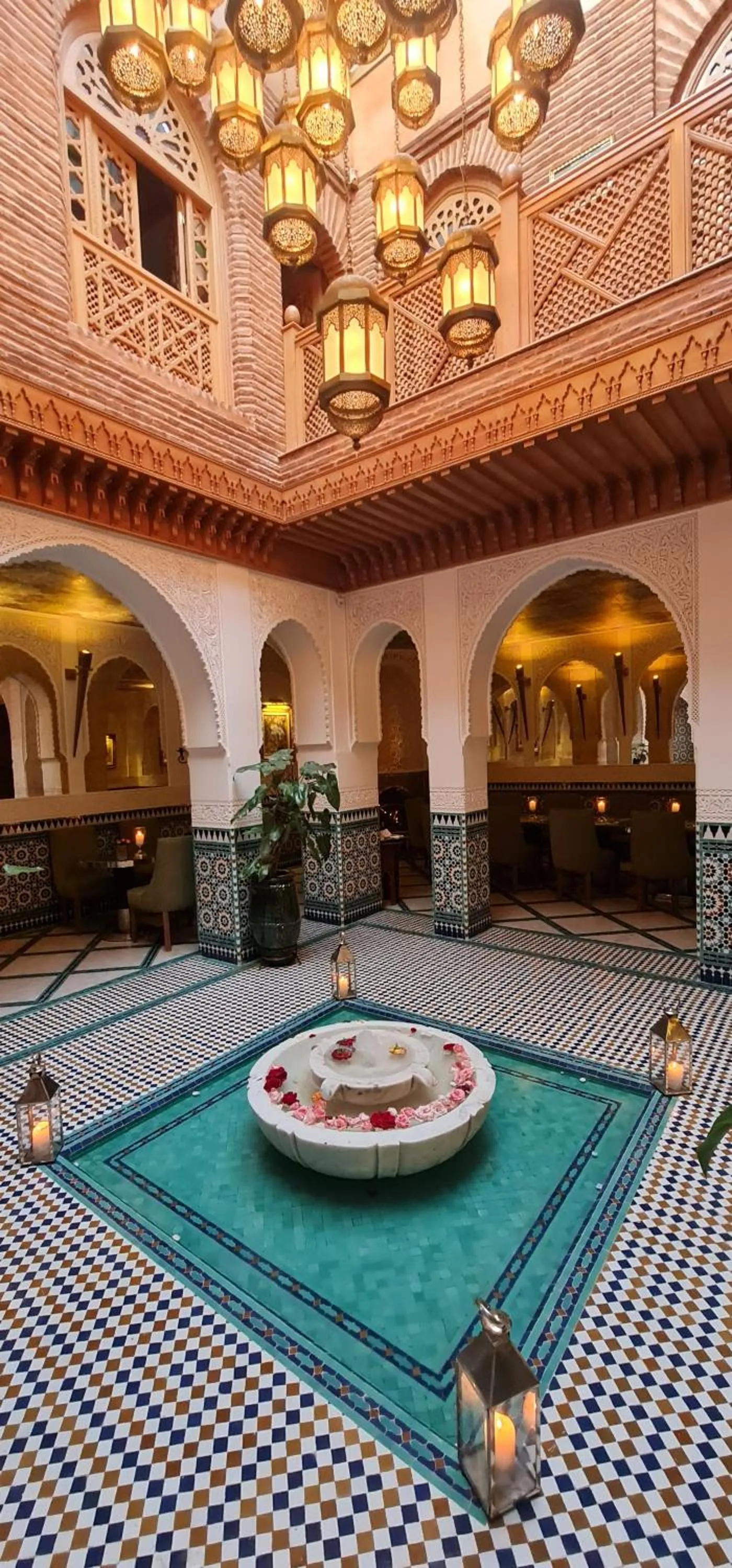 Patio in Elegancia Riad Boutique & SPA