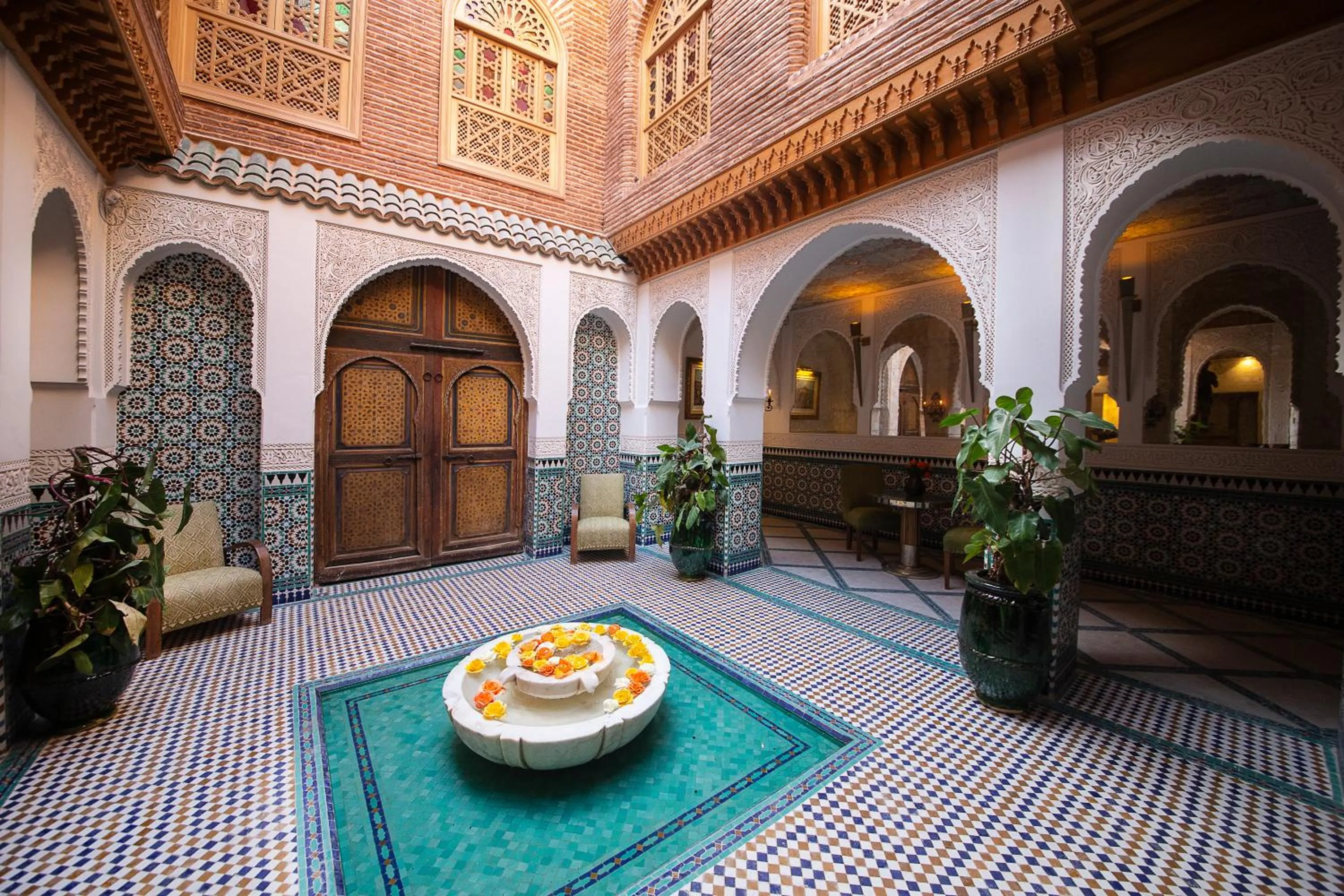 Lobby or reception in Elegancia Riad Boutique & SPA