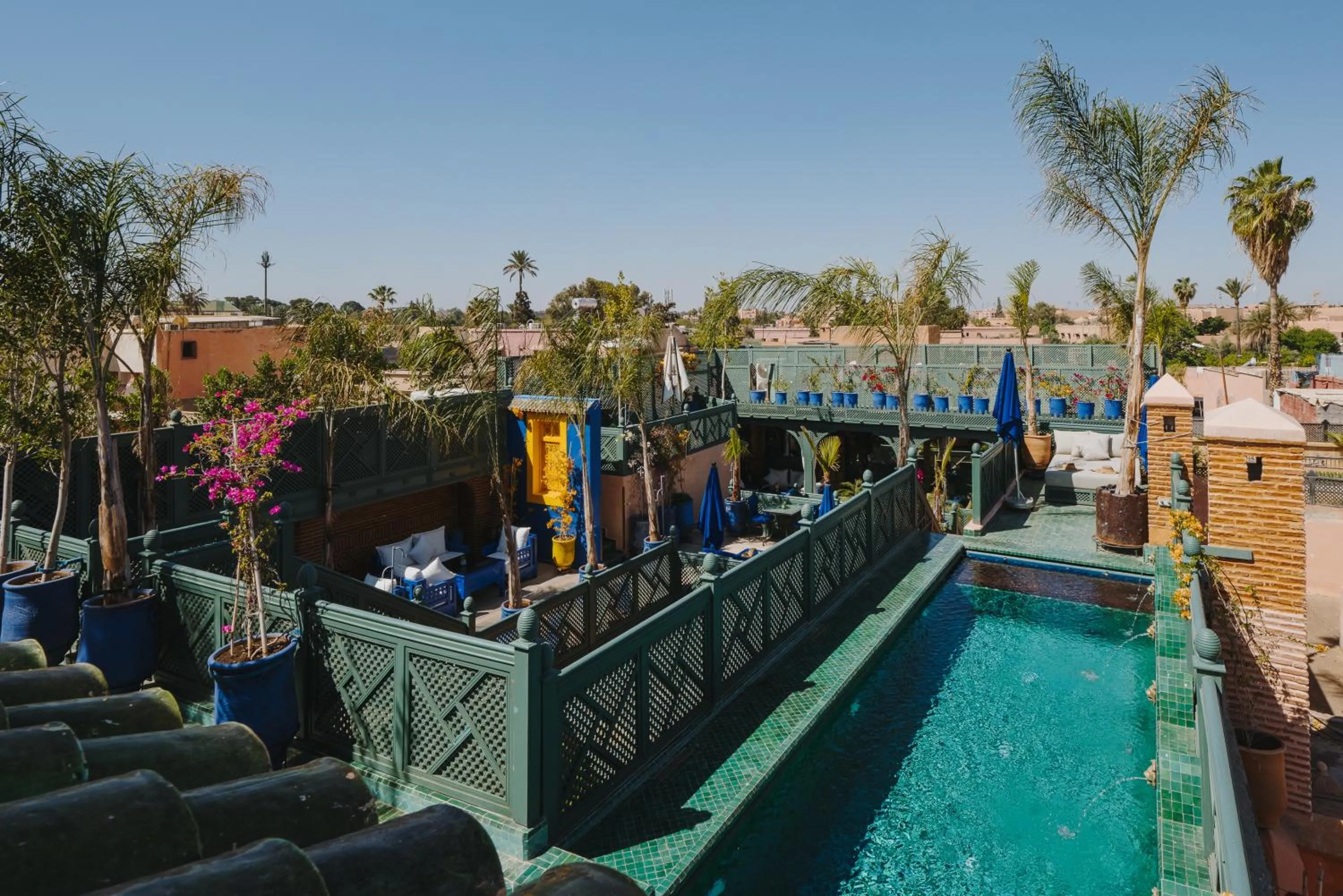 Swimming pool in Elegancia Riad Boutique & SPA