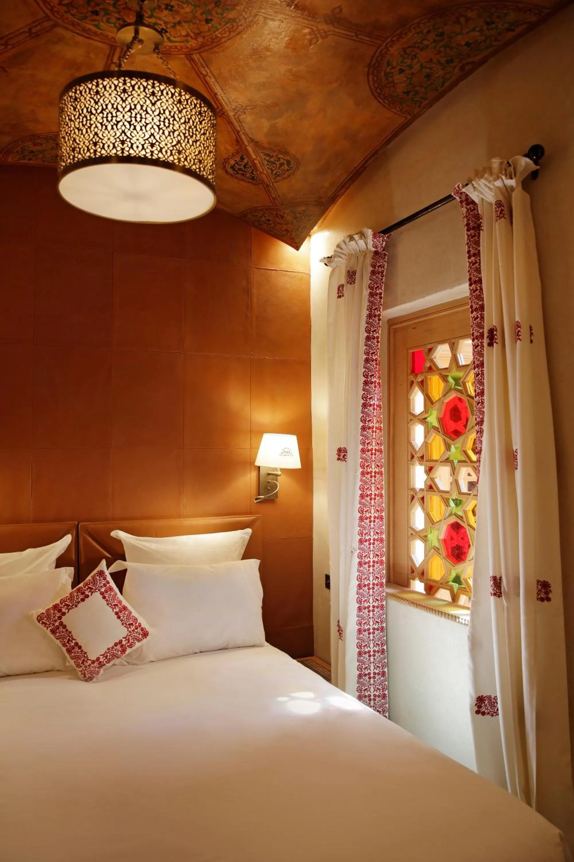Bed in Elegancia Riad Boutique & SPA