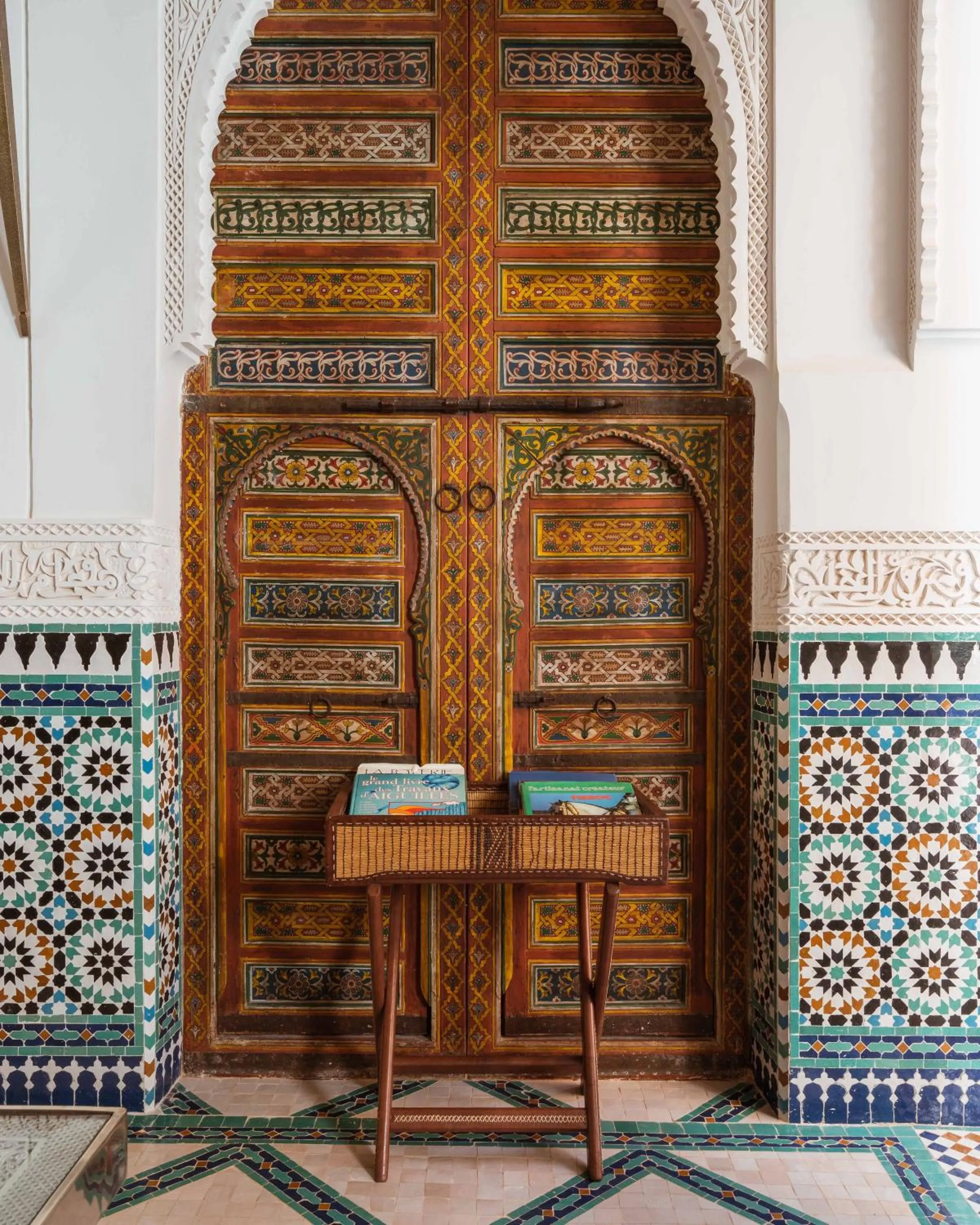 Decorative detail in Elegancia Riad Boutique & SPA