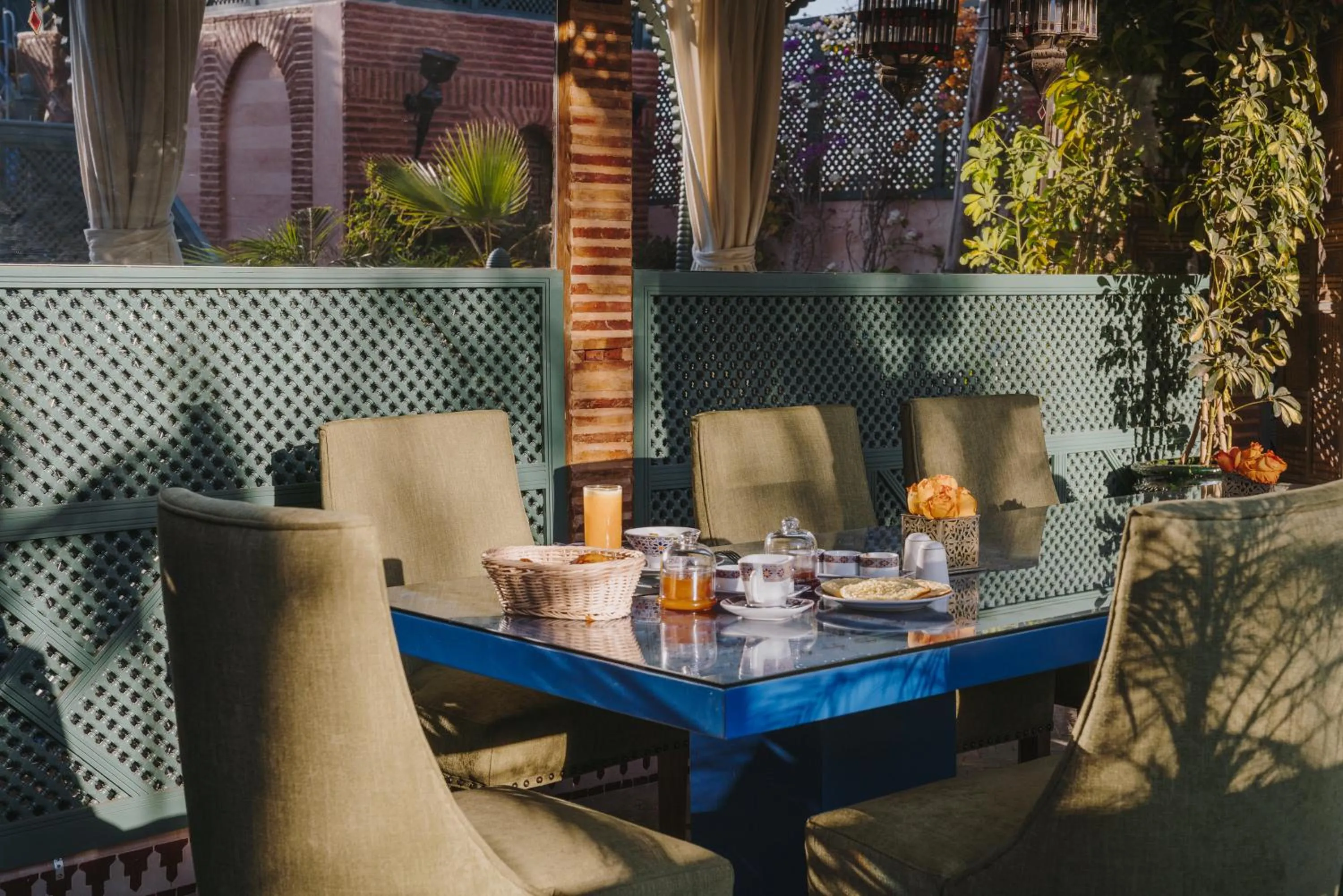 Breakfast in Elegancia Riad Boutique & SPA