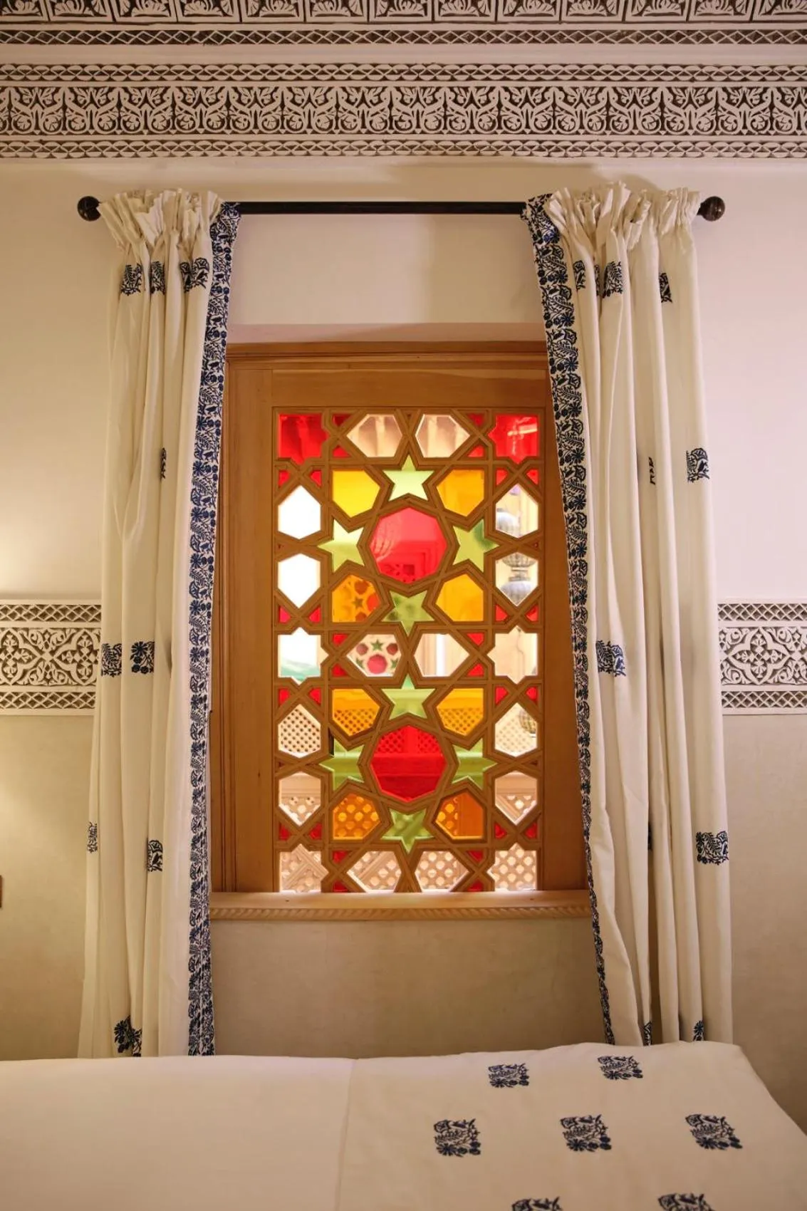 Decorative detail in Elegancia Riad Boutique & SPA