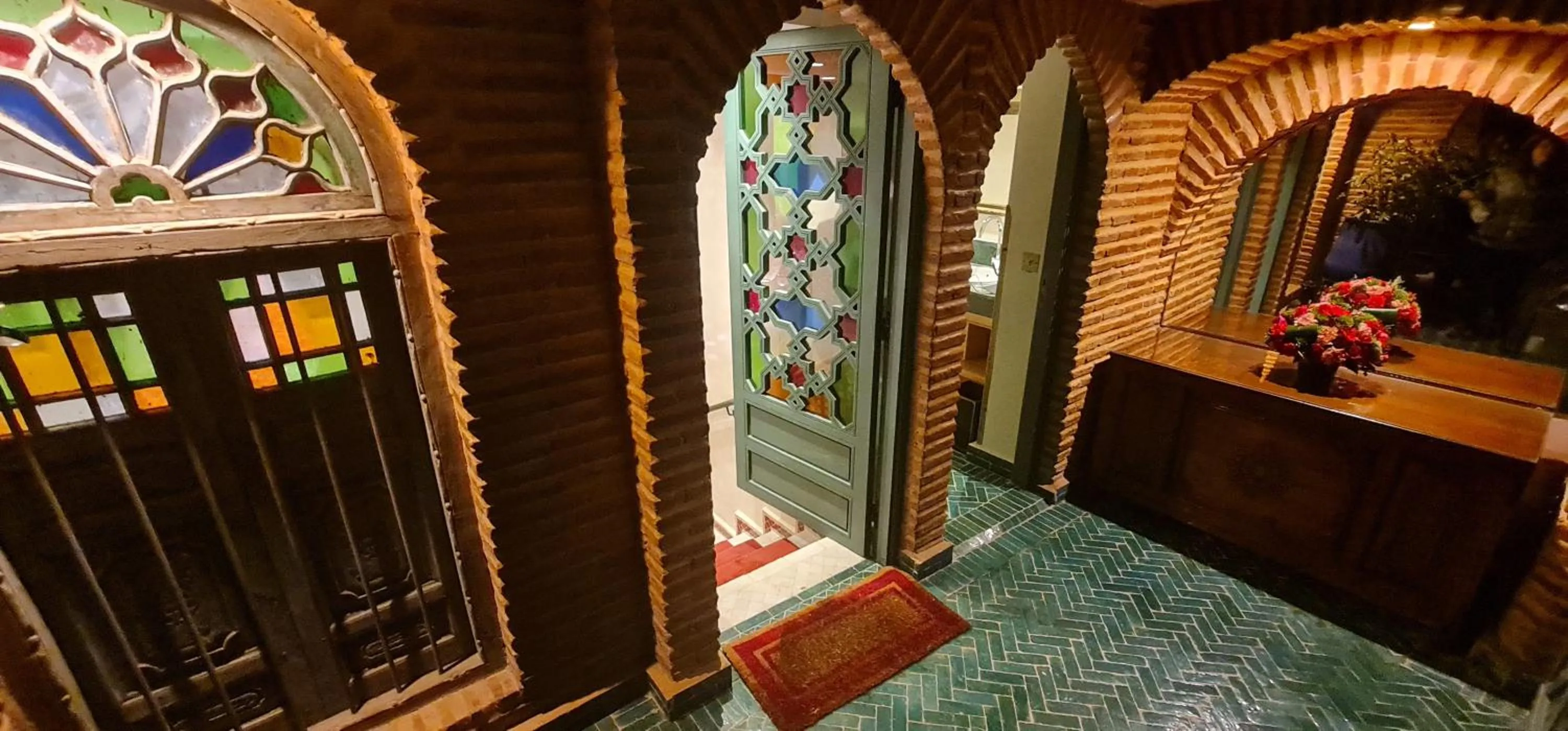 Balcony/Terrace in Elegancia Riad Boutique & SPA