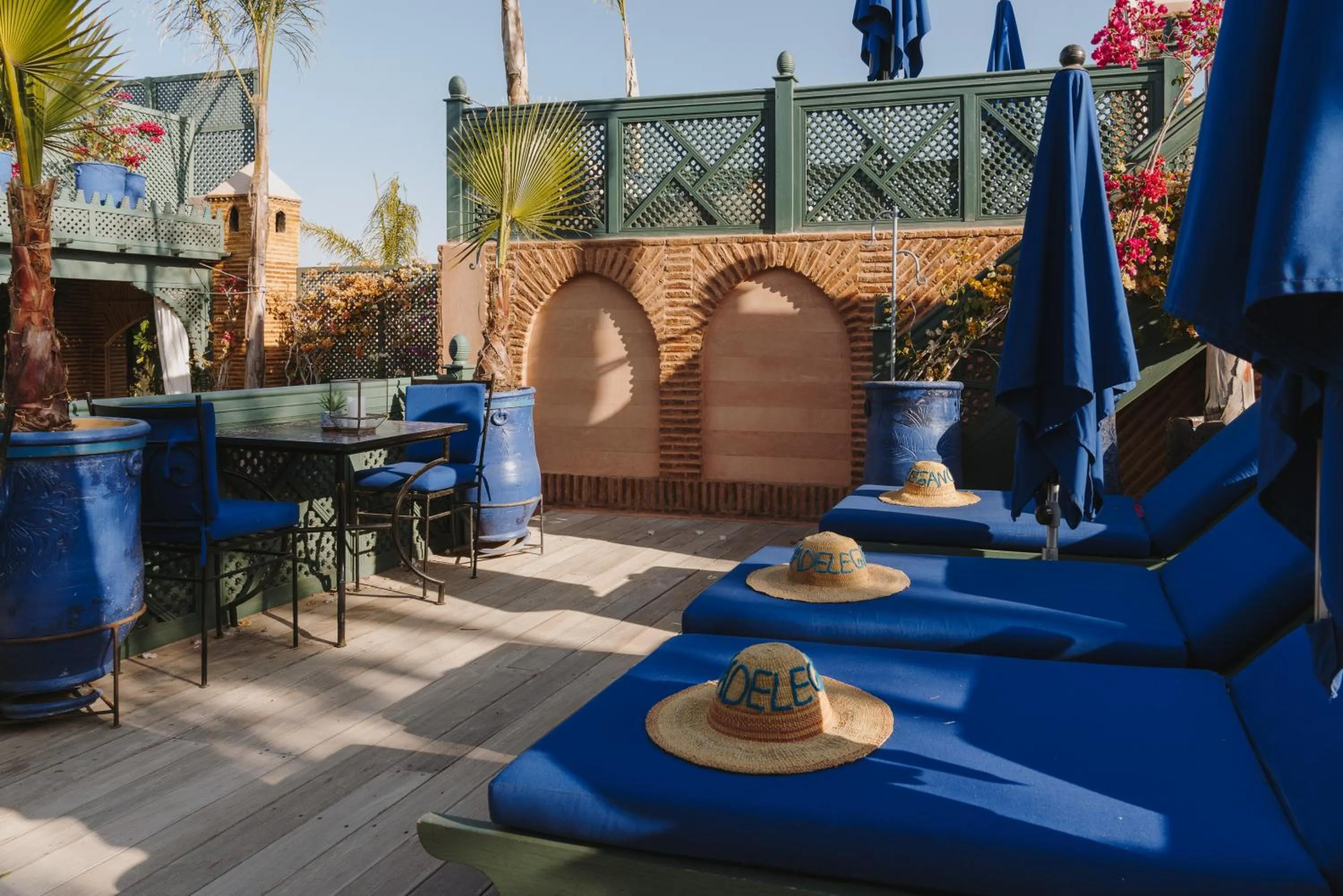 Balcony/Terrace in Elegancia Riad Boutique & SPA