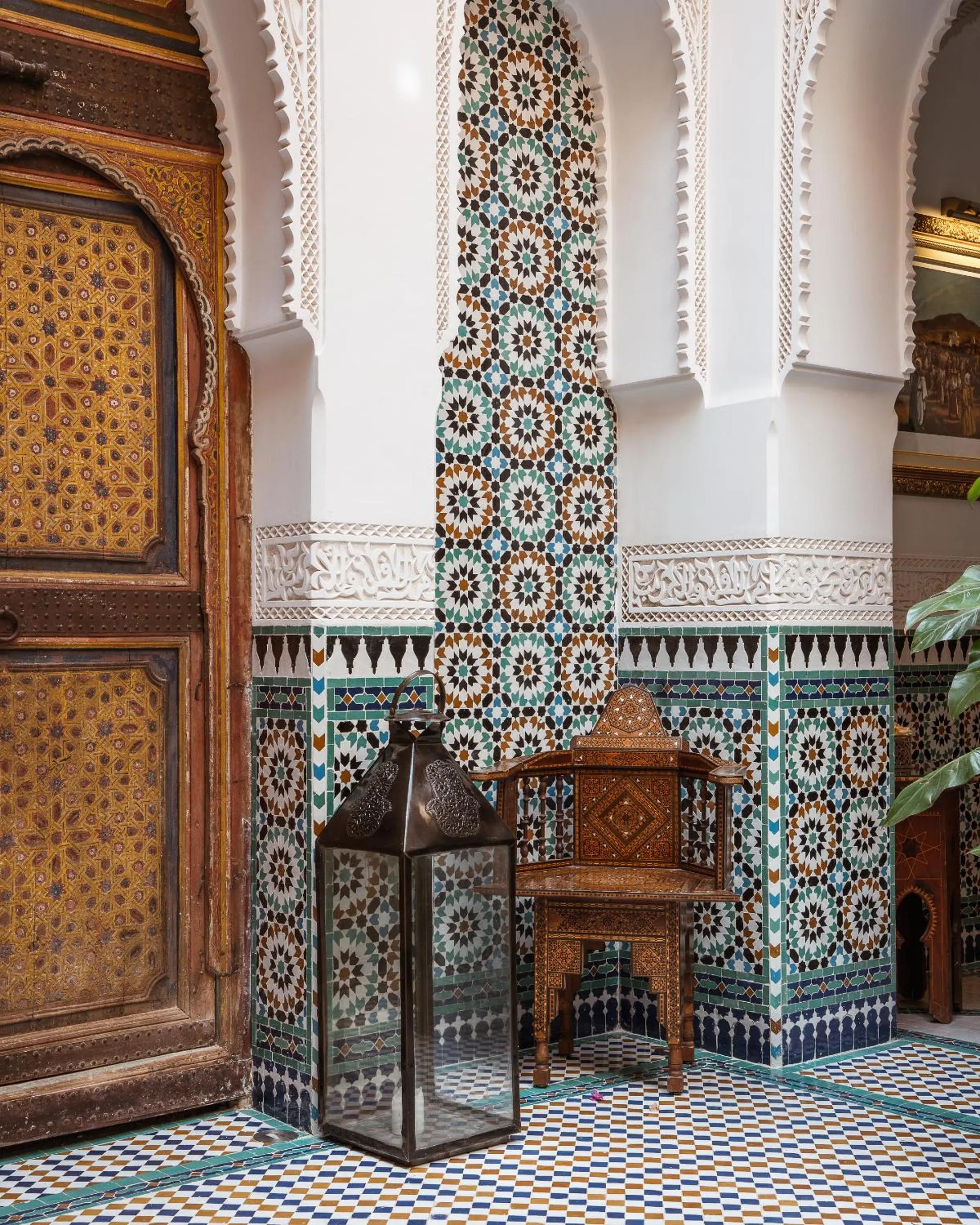 Lobby or reception in Elegancia Riad Boutique & SPA