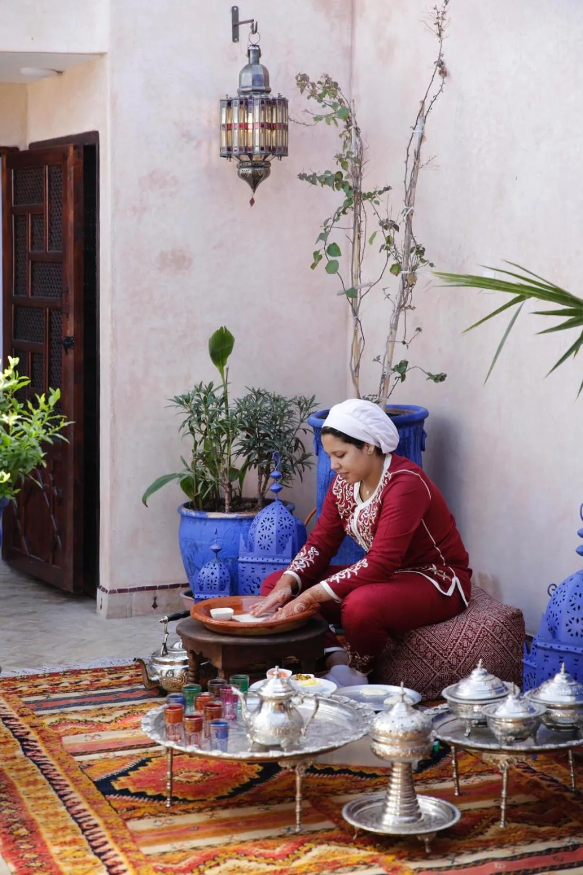 People in Elegancia Riad Boutique & SPA