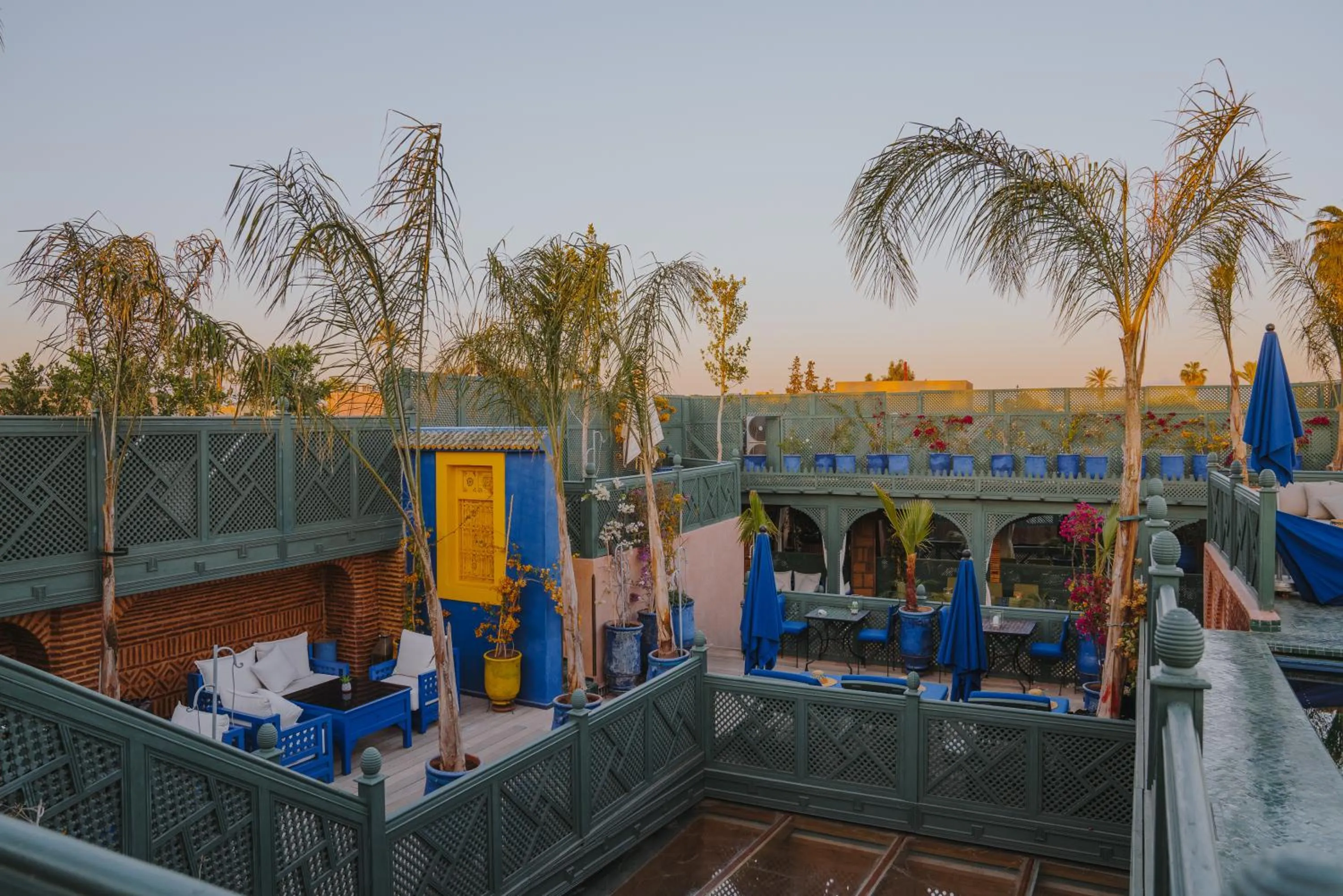 Balcony/Terrace in Elegancia Riad Boutique & SPA