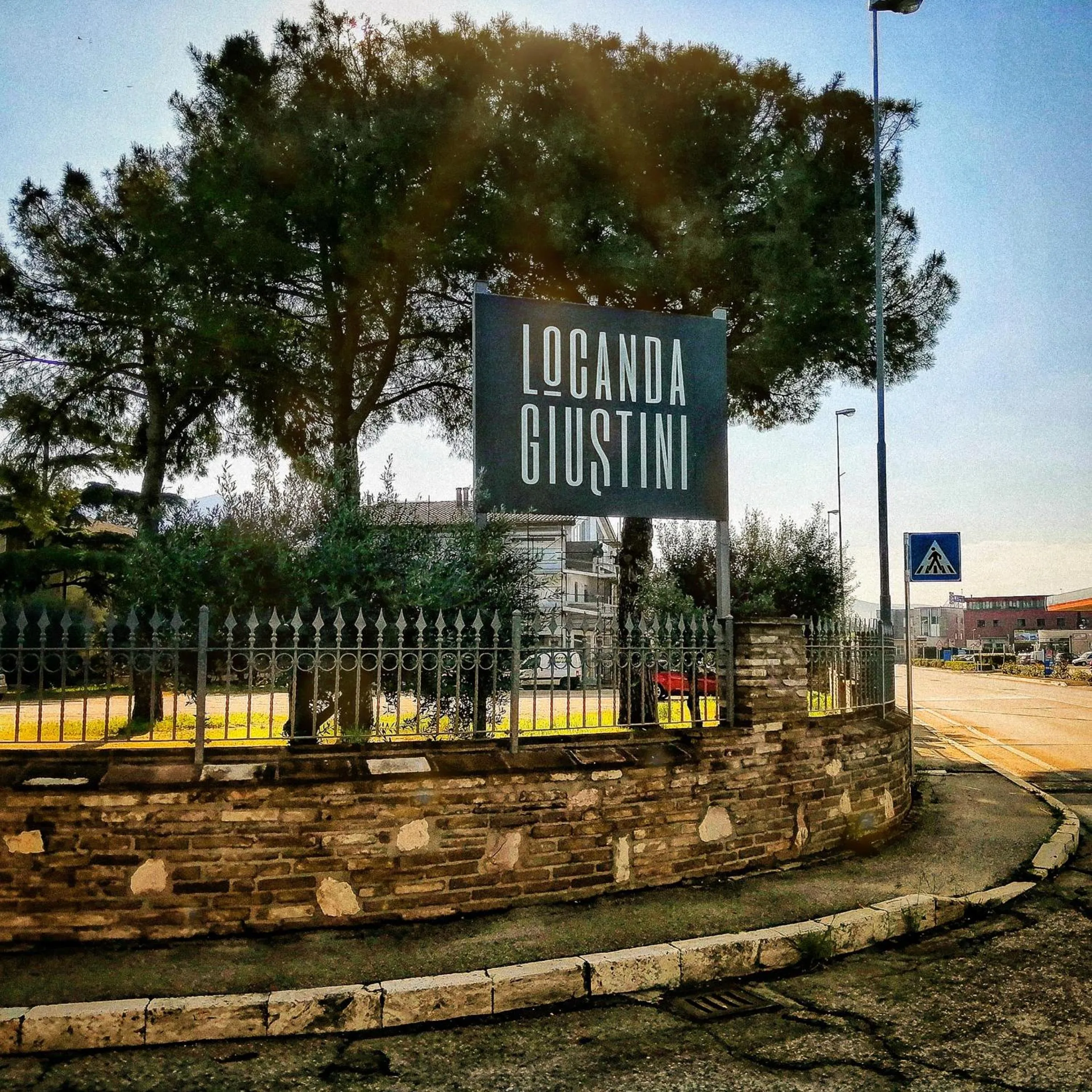 Property building in Locanda Giustini