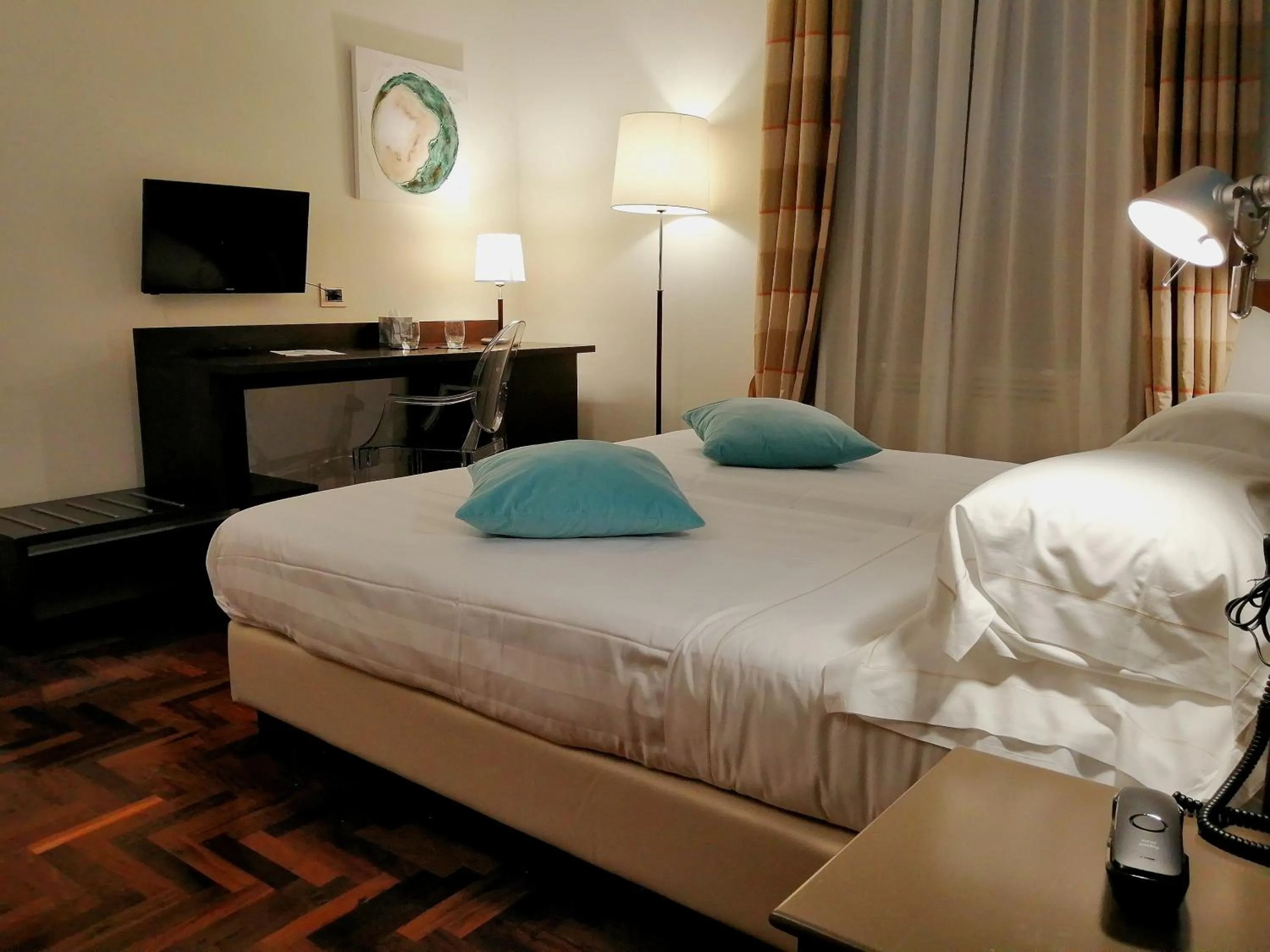 Bed in Locanda Giustini