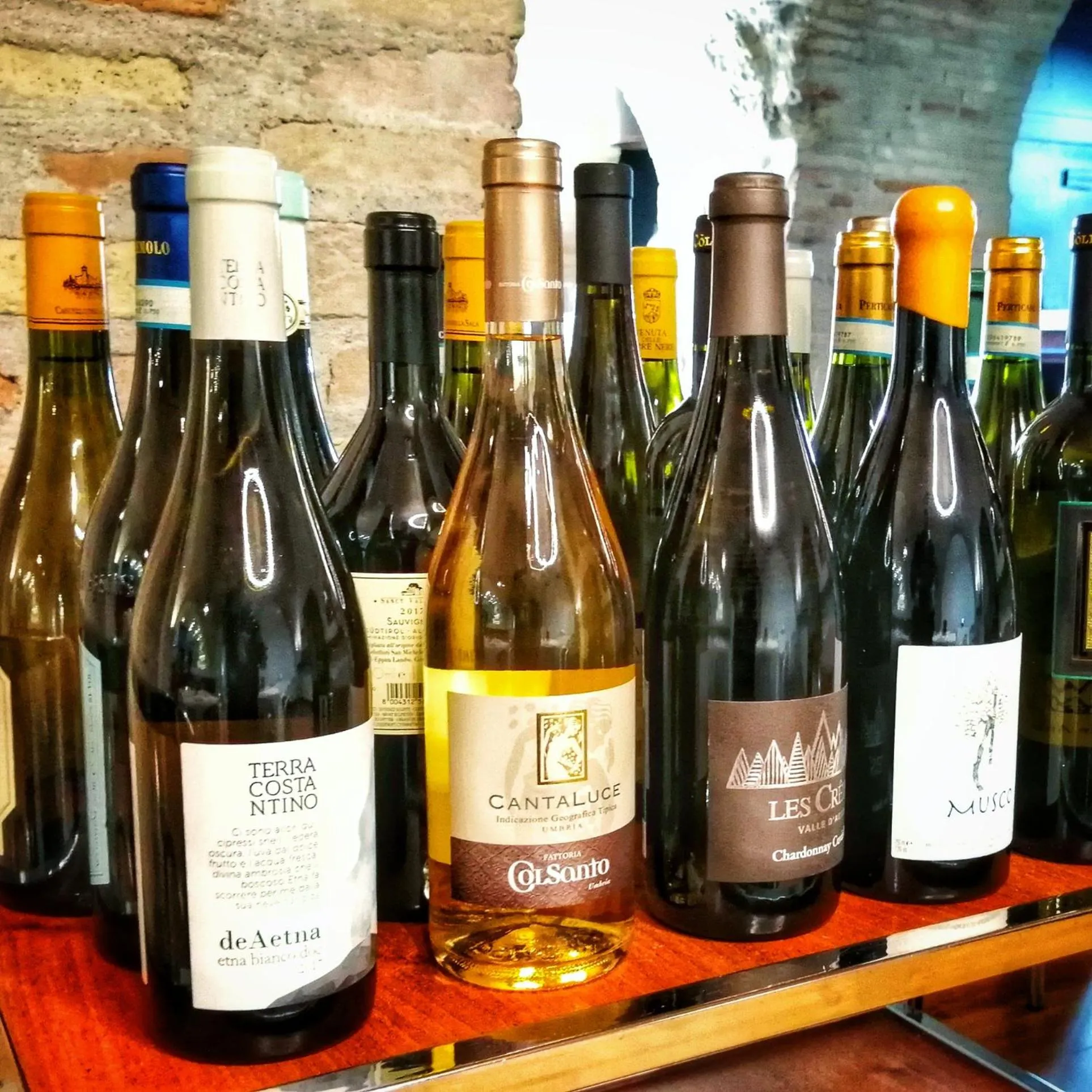 Drinks in Locanda Giustini