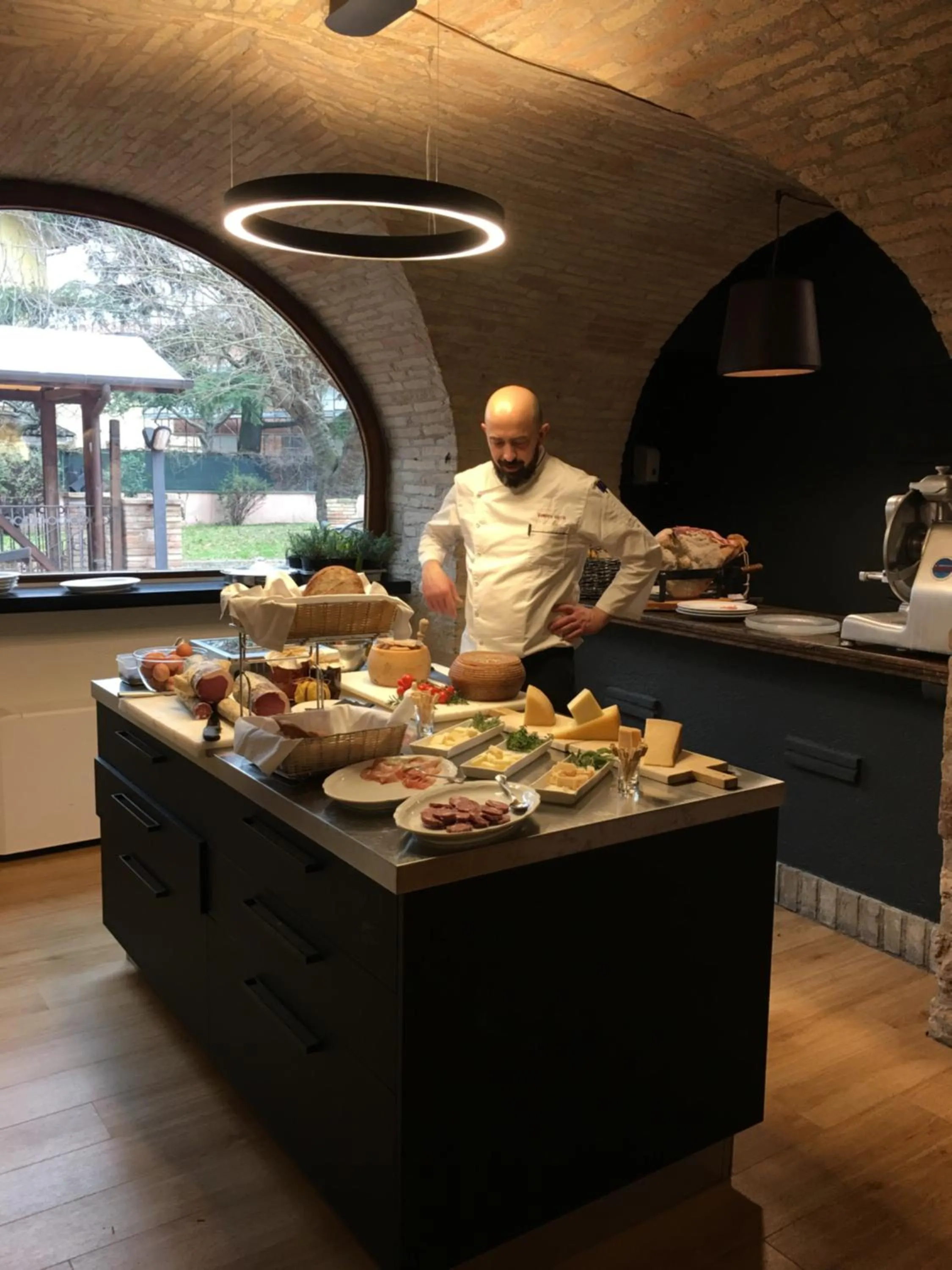 Restaurant/places to eat in Locanda Giustini