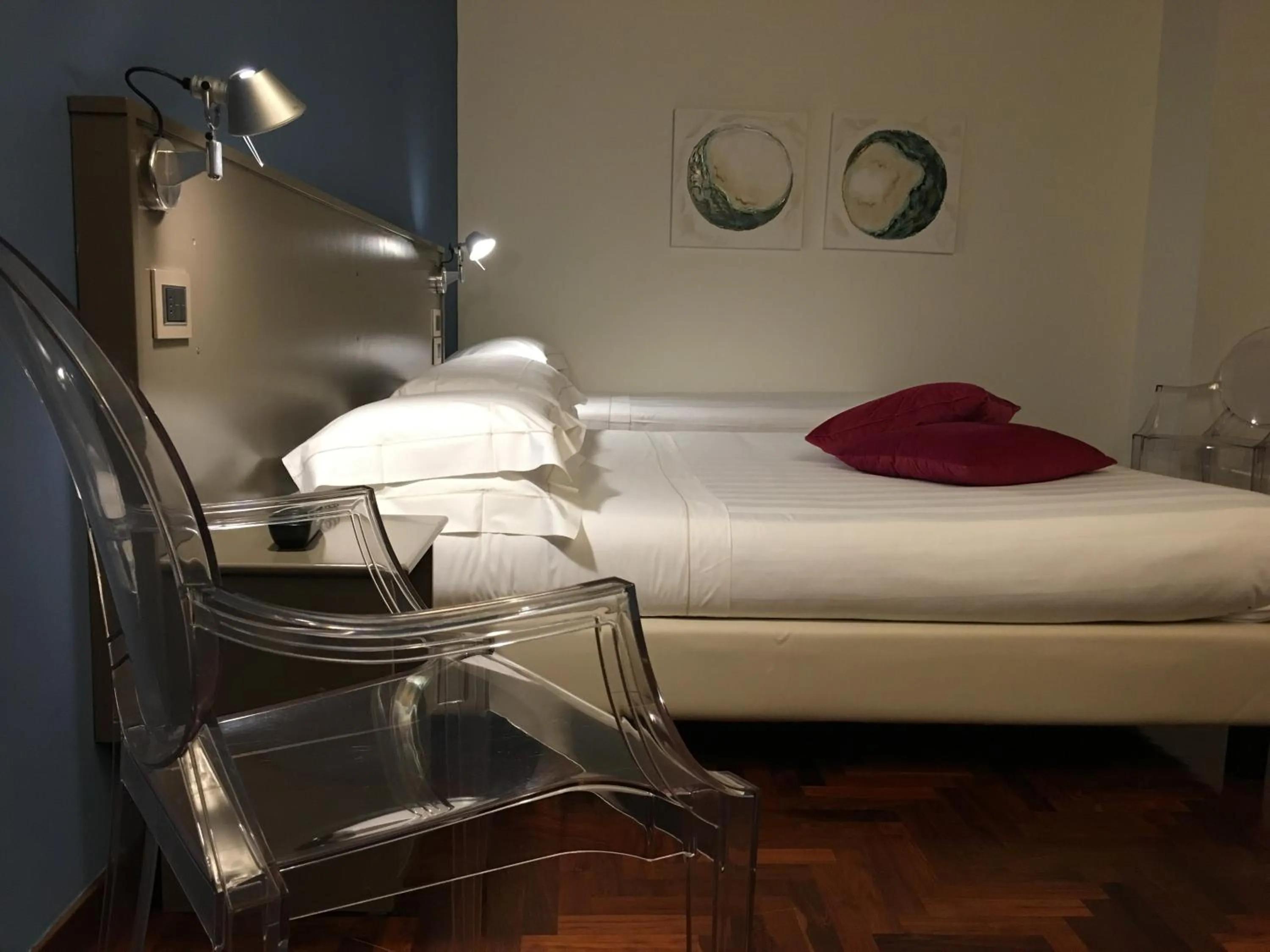 Bedroom, Bed in Locanda Giustini