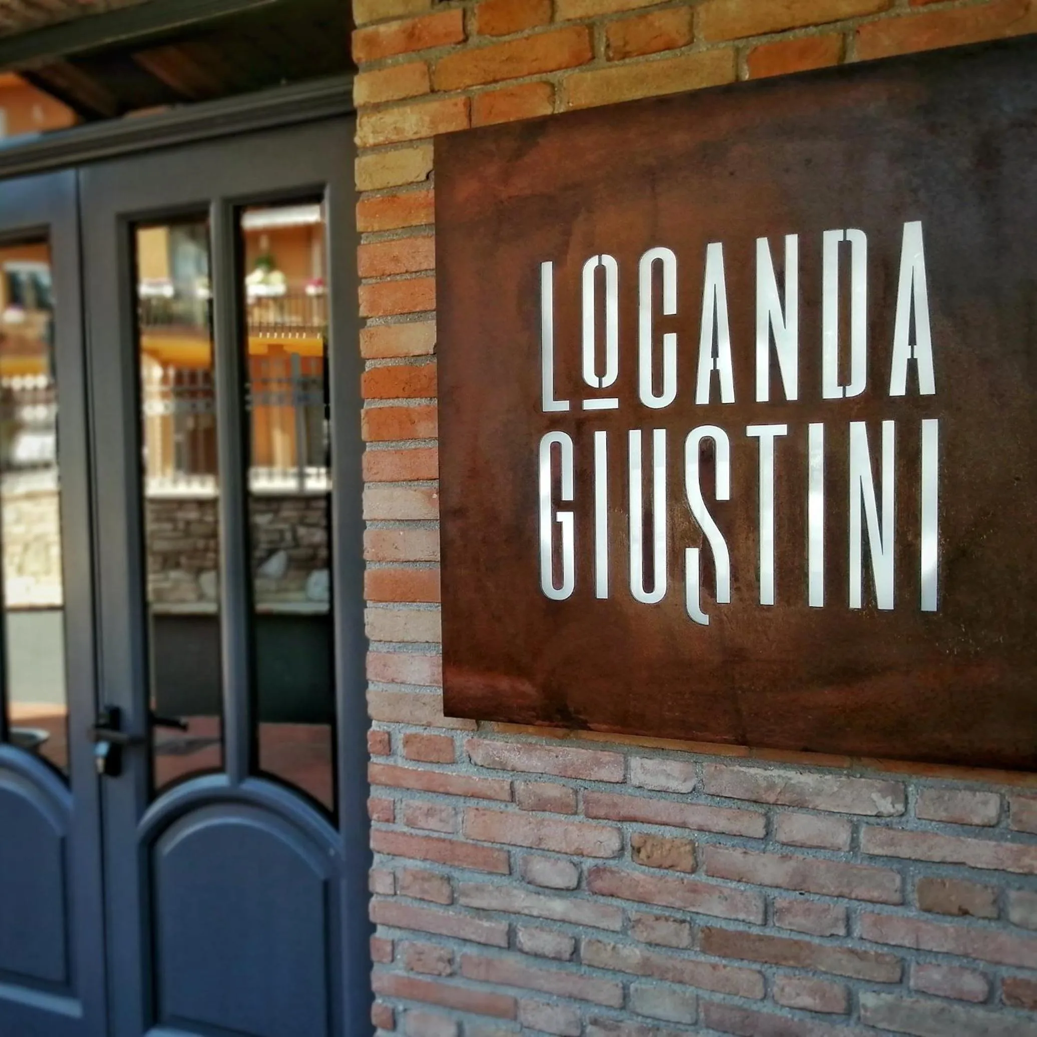 Property logo or sign in Locanda Giustini