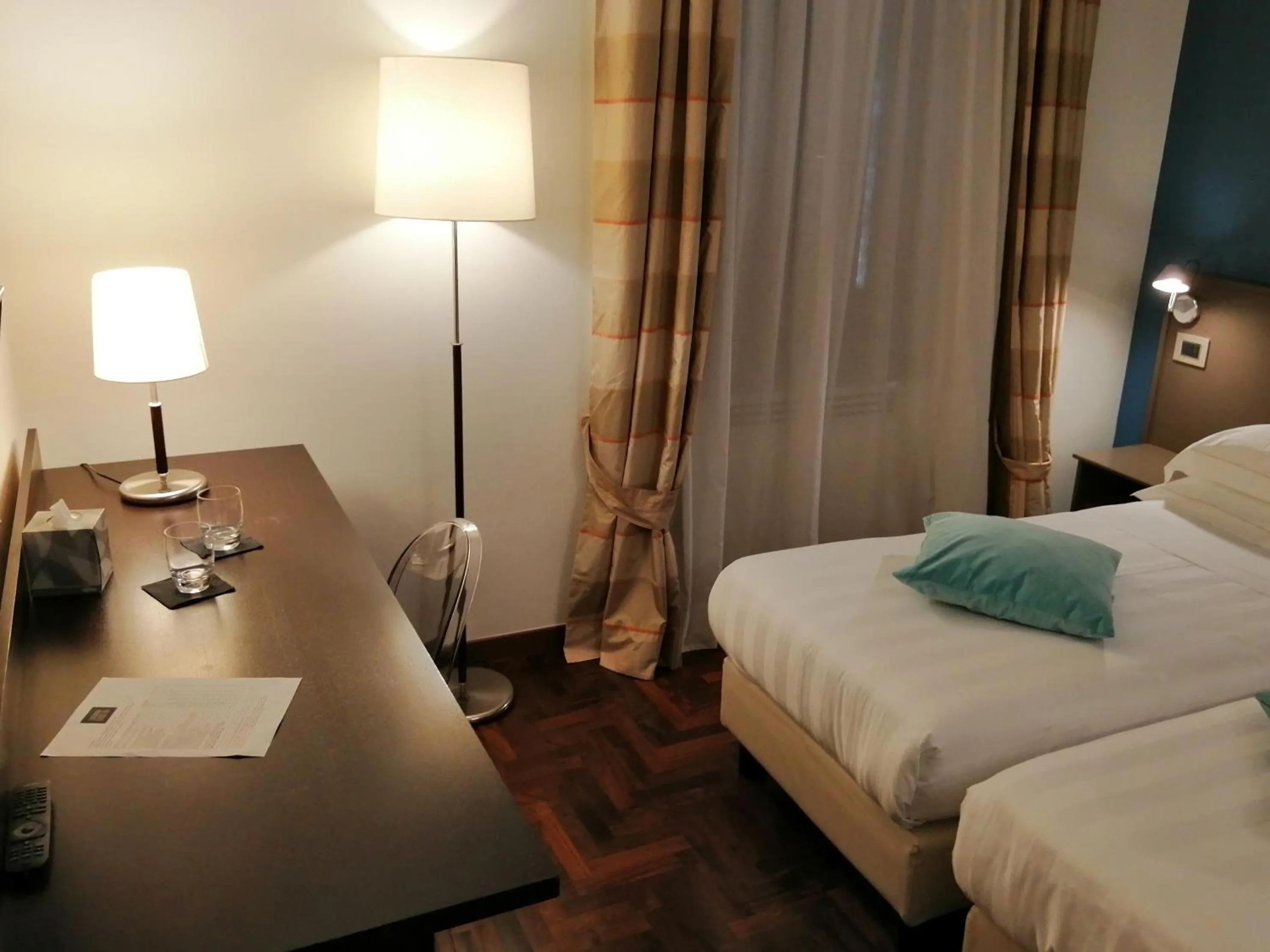 Bed in Locanda Giustini