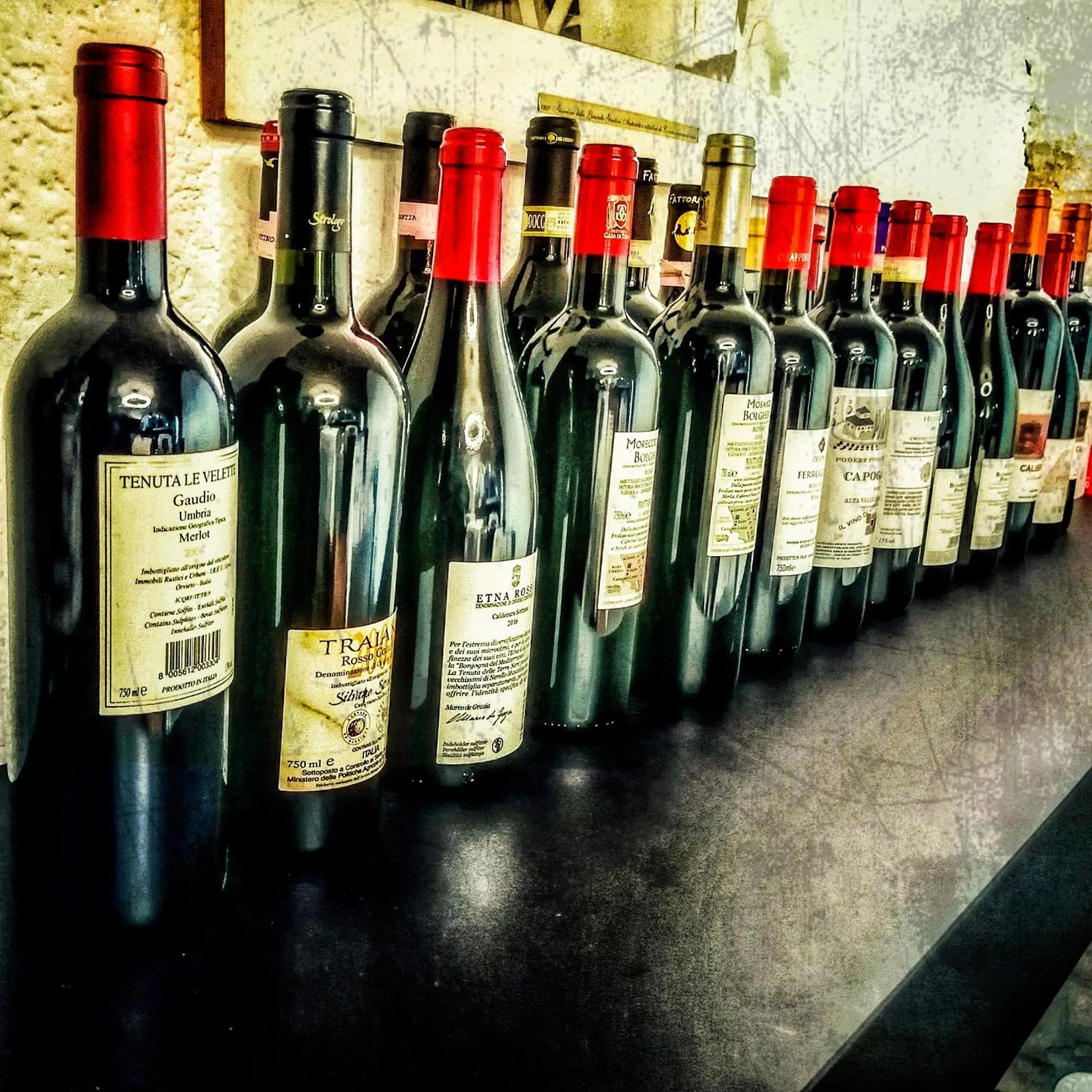 Drinks in Locanda Giustini