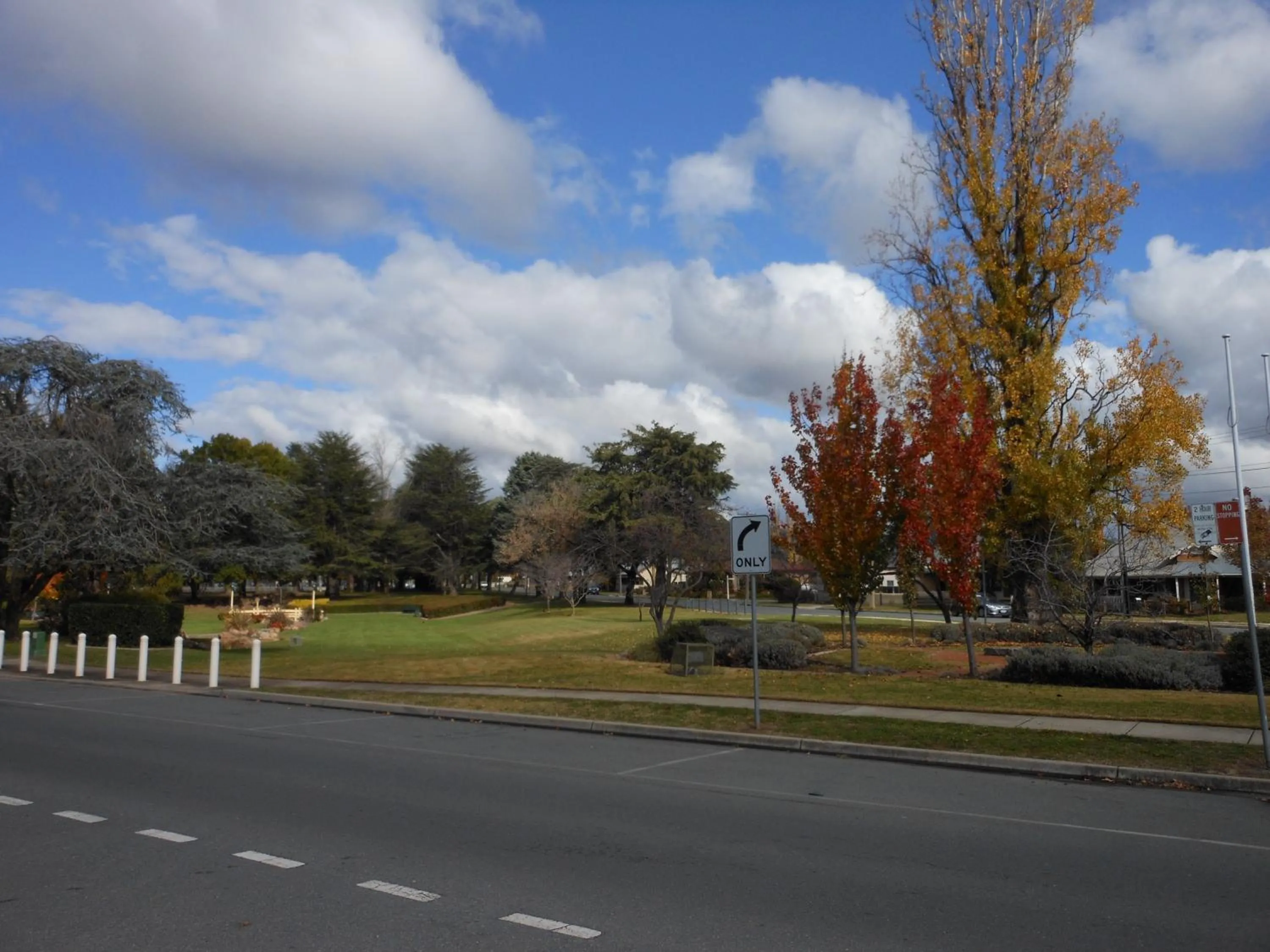 Garden in Parkway Motel