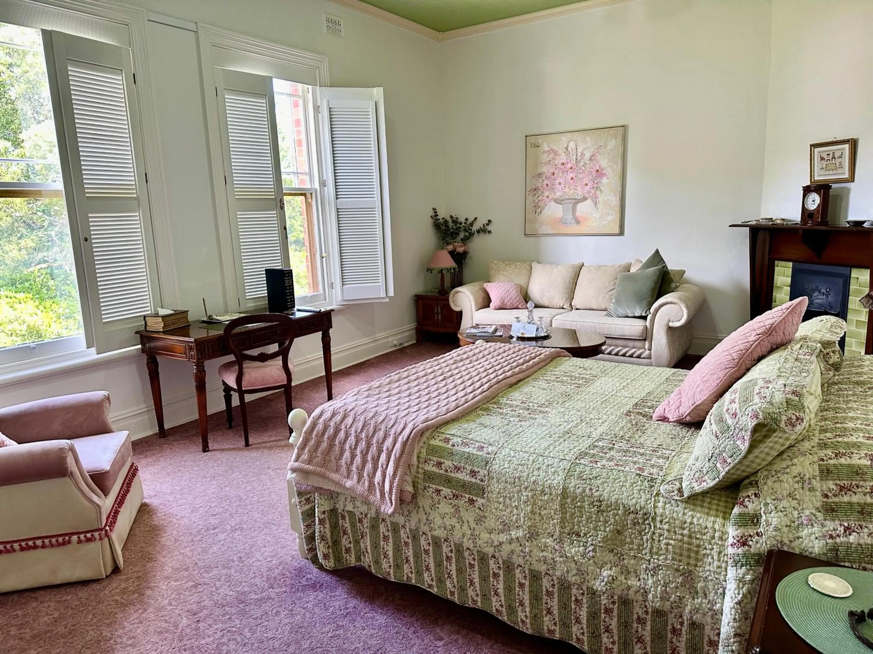 Photo of the whole room, Bed in Penghana Bed and Breakfast