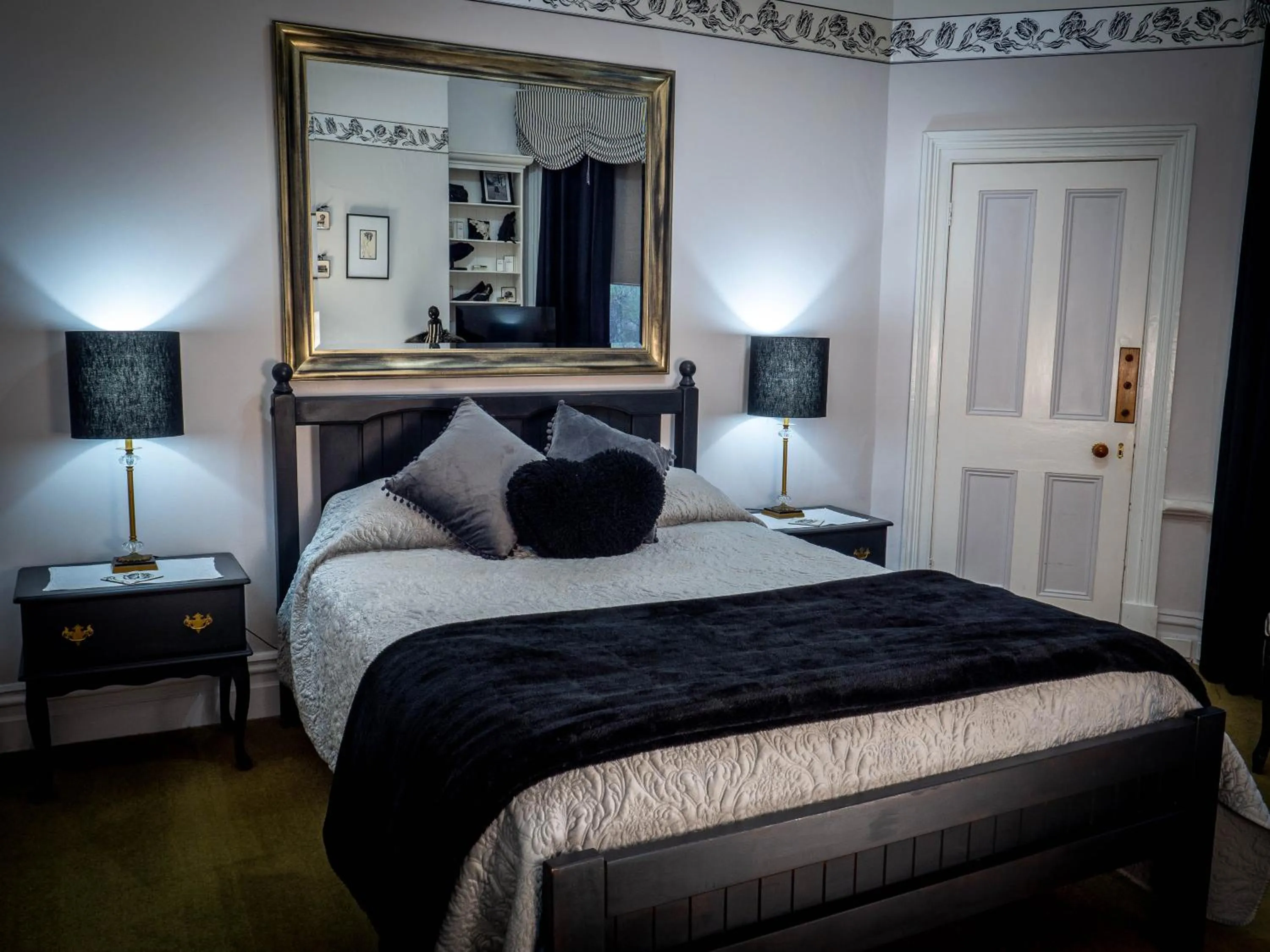 Bedroom, Bed in Penghana Bed and Breakfast