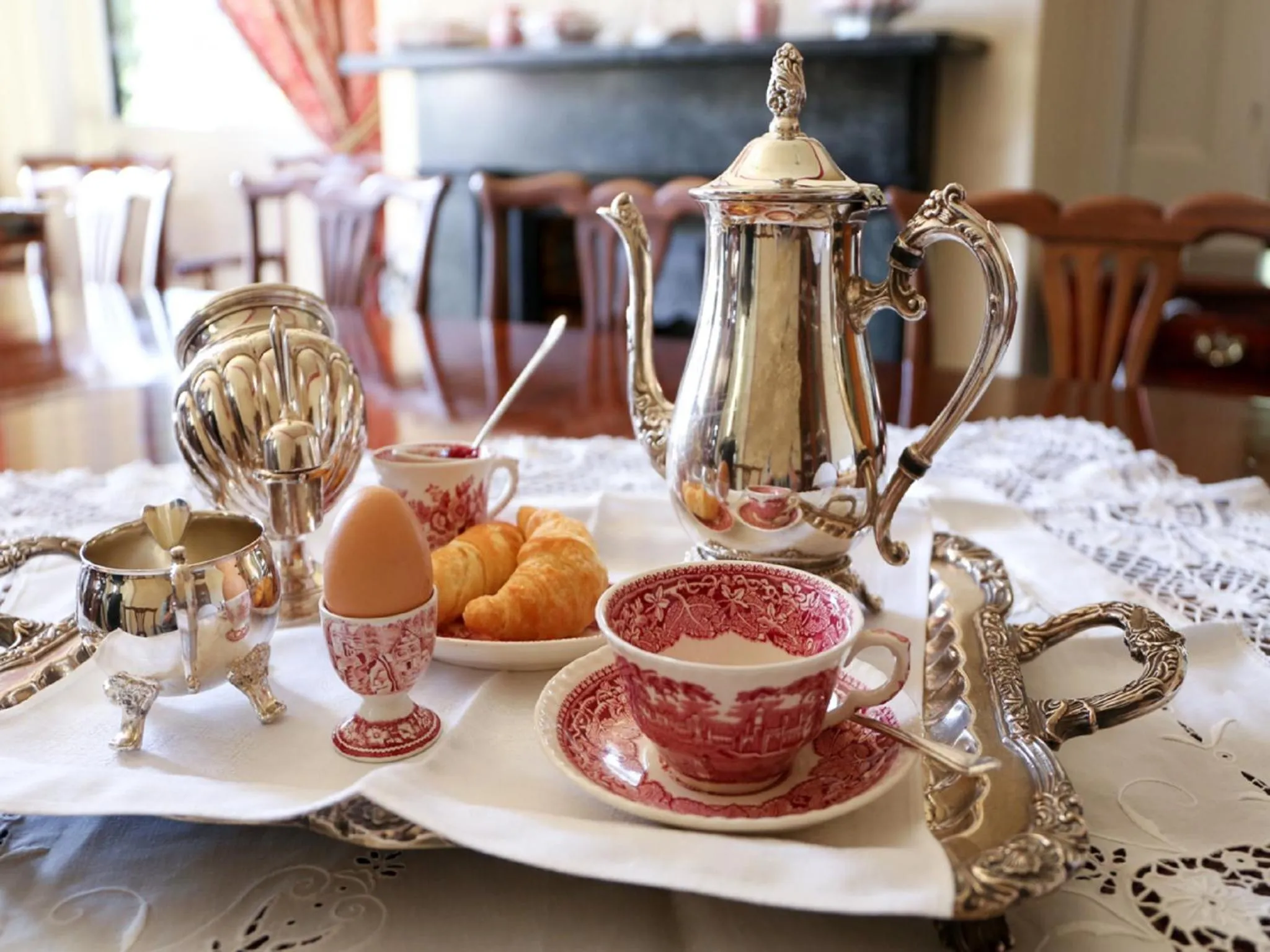 English/Irish breakfast in Penghana Bed and Breakfast