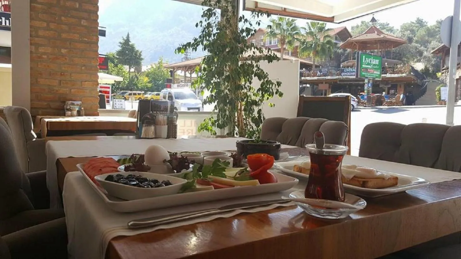 Lobby or reception in Han Deluxe Hotel