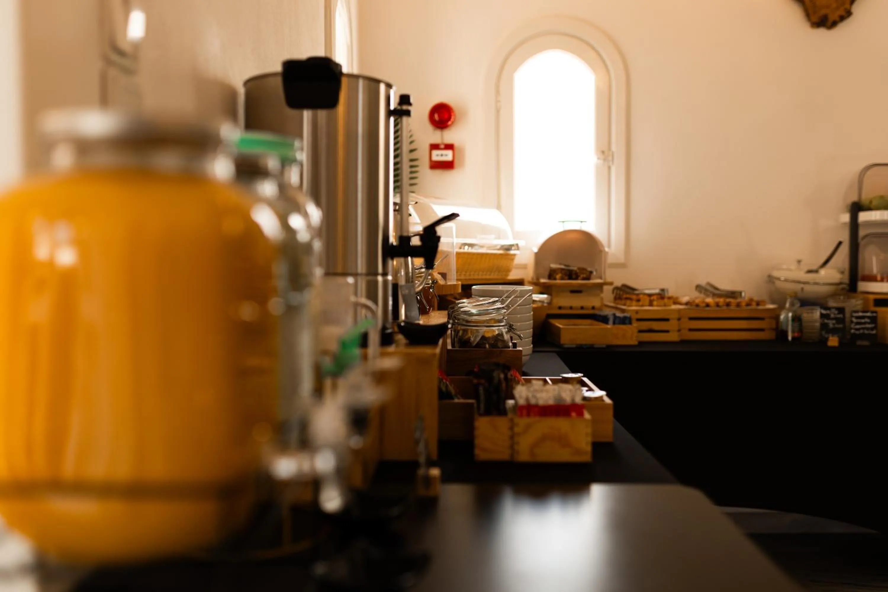 Breakfast in Adonis Hotel Studios & Apartments