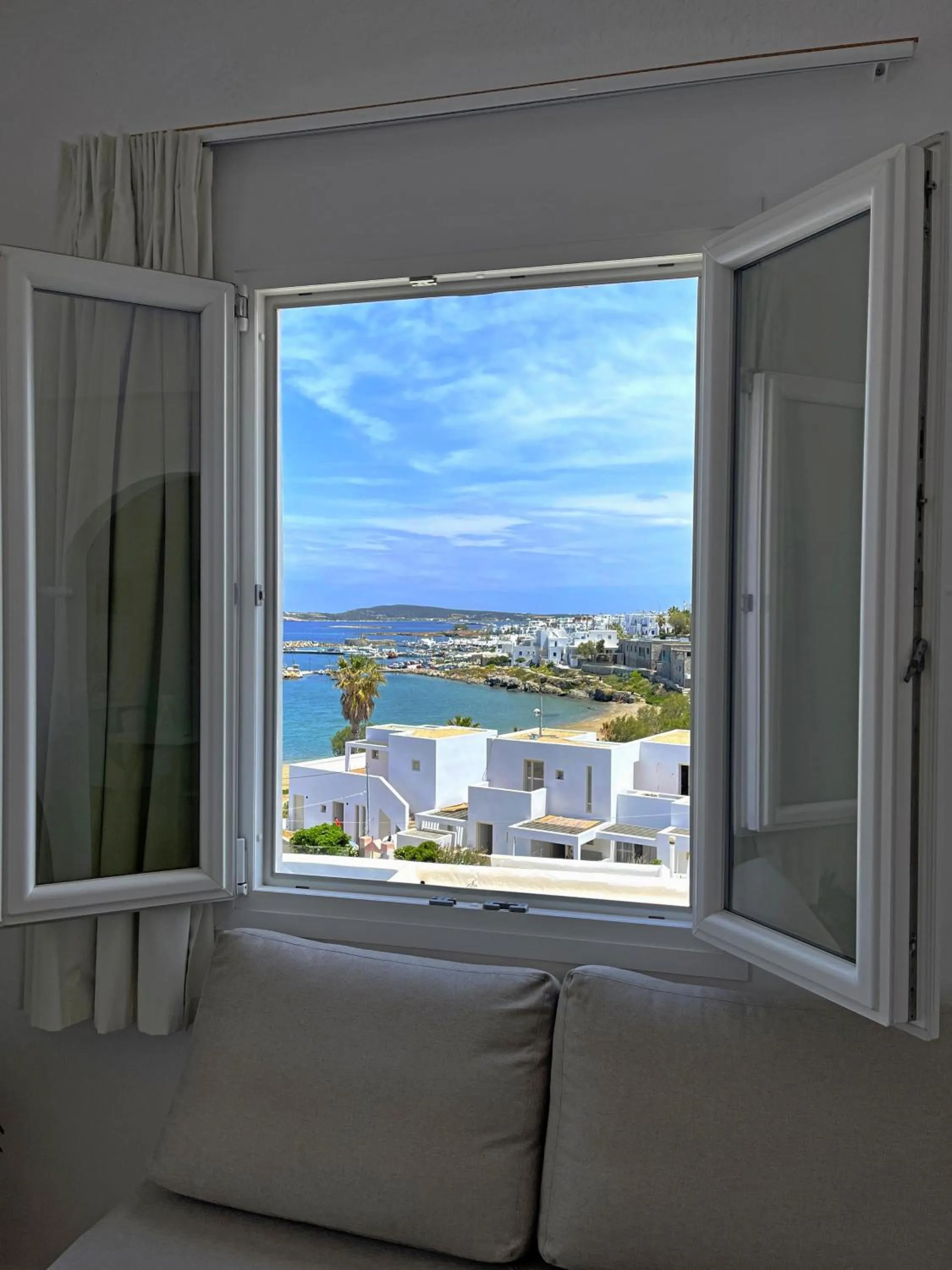 View (from property/room) in Adonis Hotel Studios & Apartments