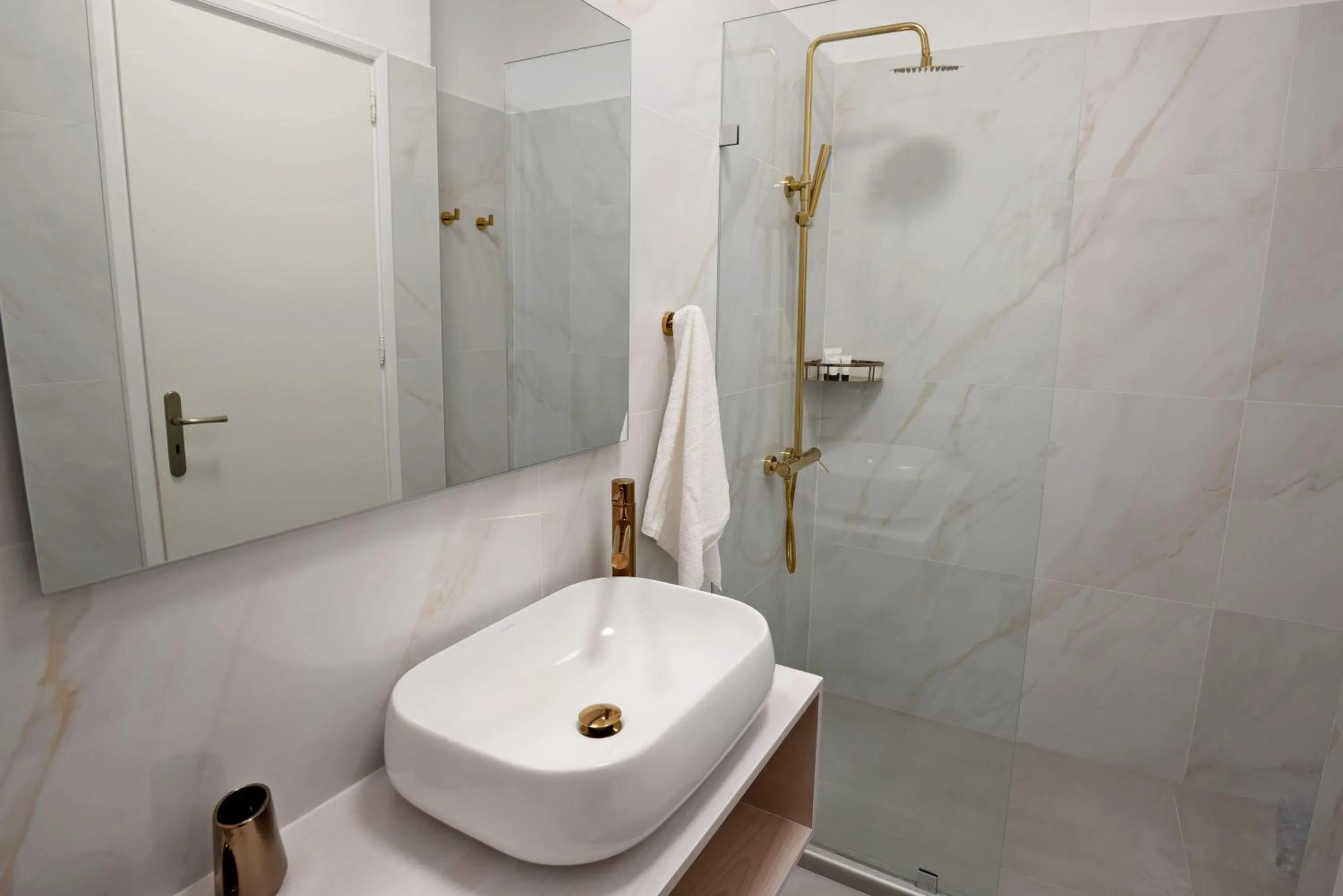 Bathroom in Adonis Hotel Studios & Apartments