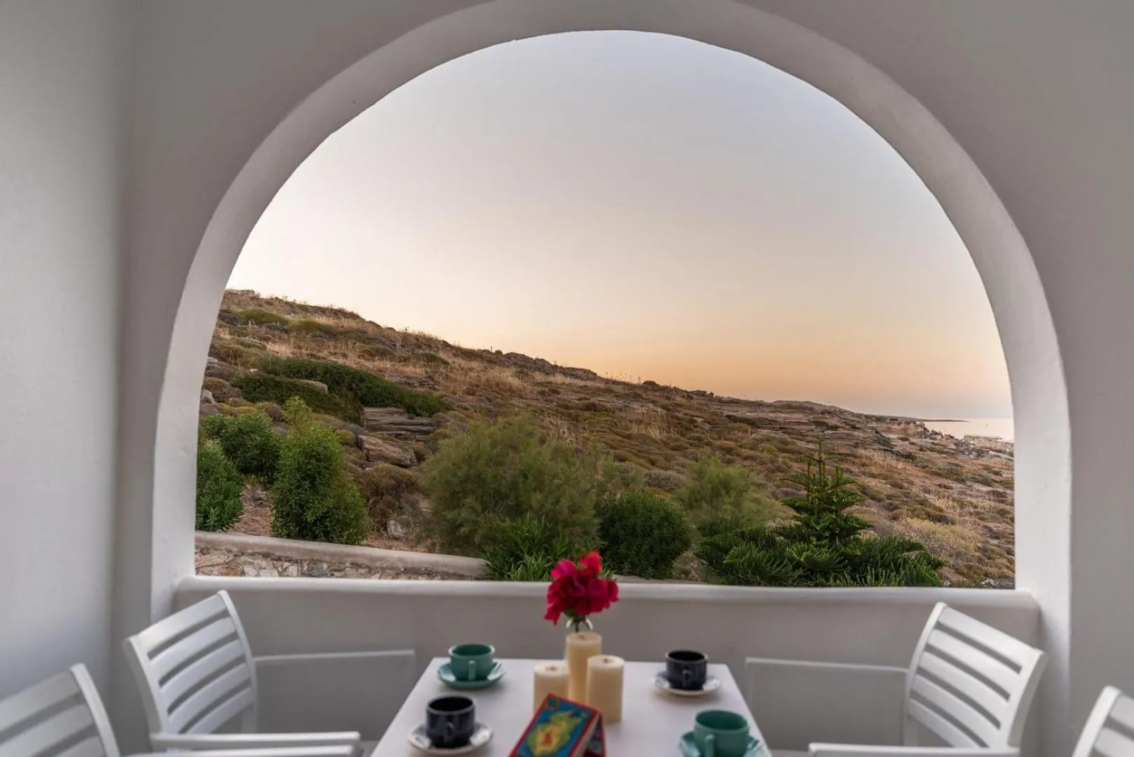 Balcony/Terrace in Adonis Hotel Studios & Apartments