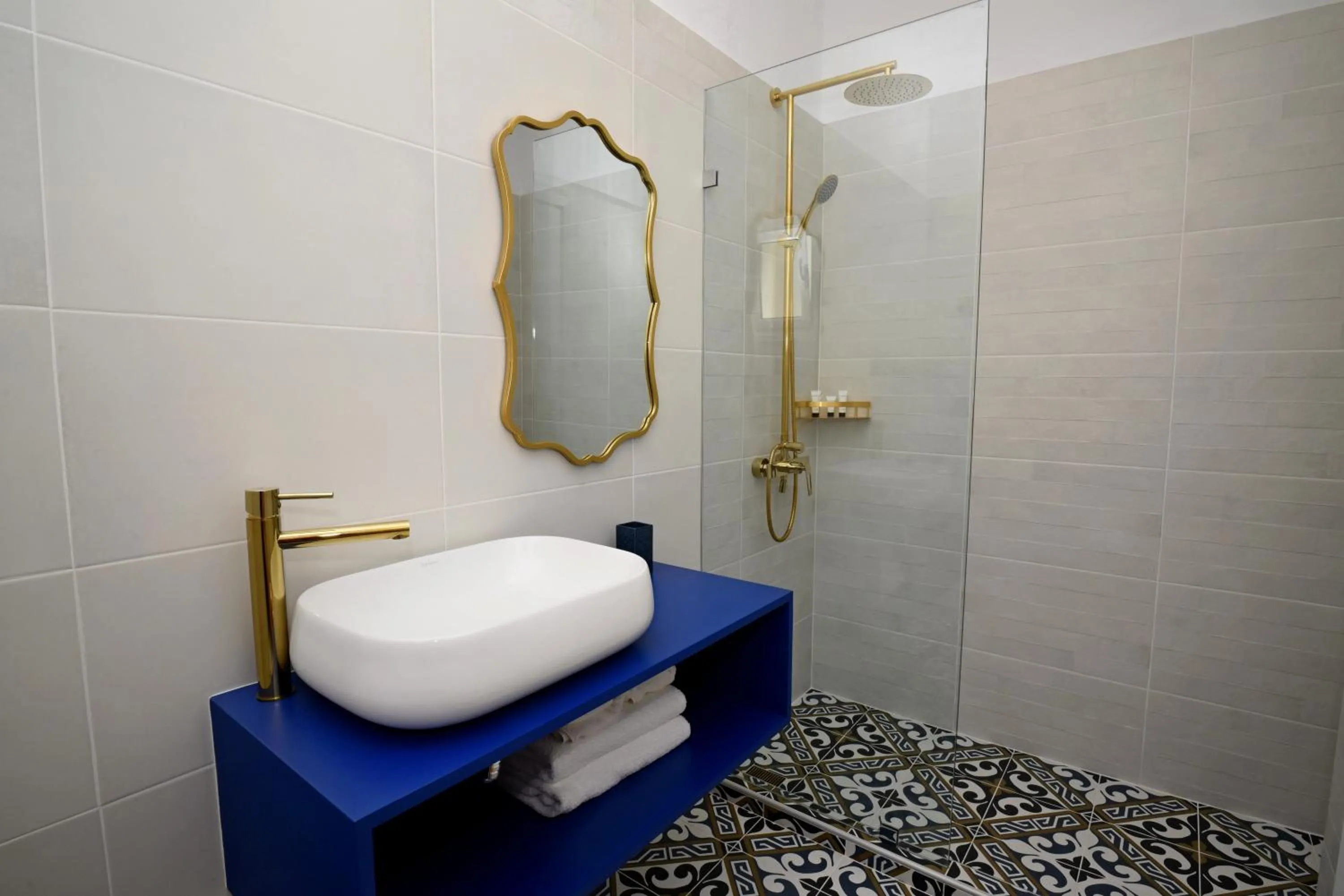 Bathroom in Adonis Hotel Studios & Apartments