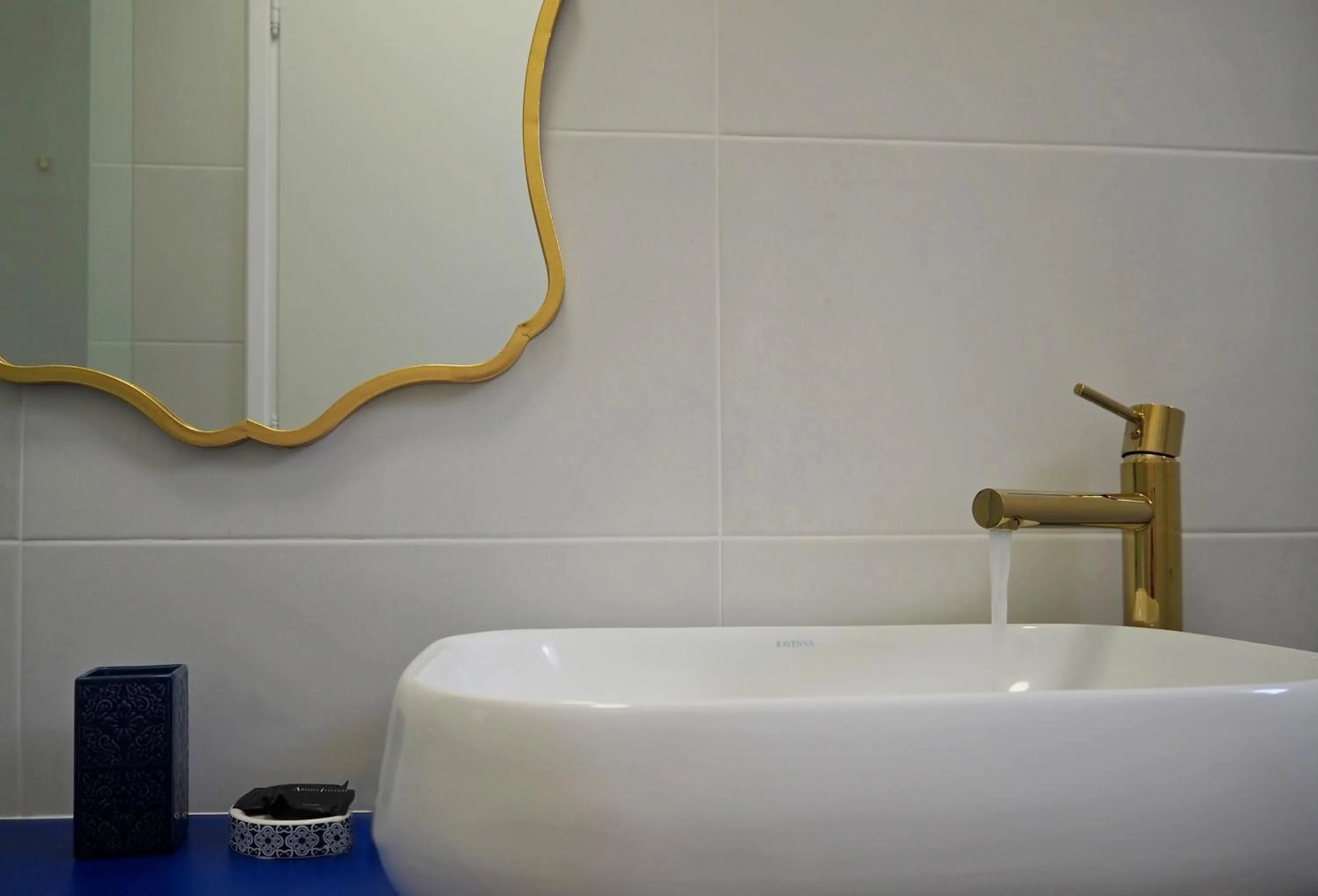 Bathroom in Adonis Hotel Studios & Apartments